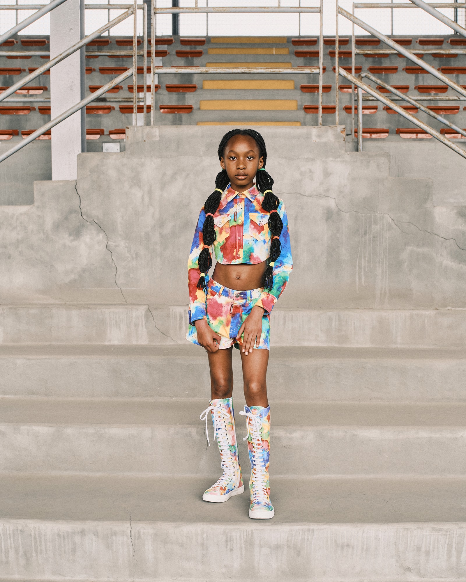 Dsquared2 Kids 10th Anniversary Capsule Collection_LOOK 2 copia