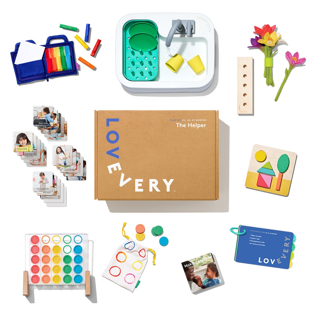 2 Year Old Play Kit, EU, Europe, The Helper