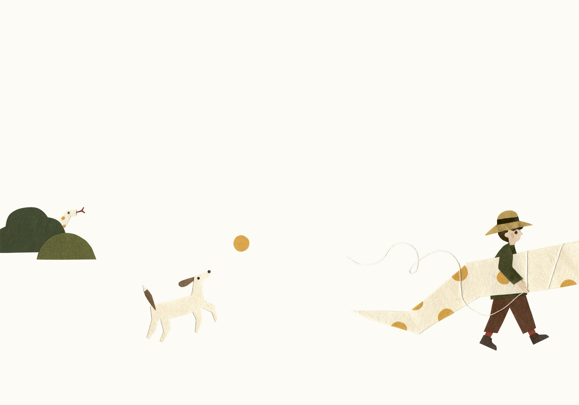 Endpapers_SunandShiroandthePolkaDotSnake_LittleGestalten2021 copia