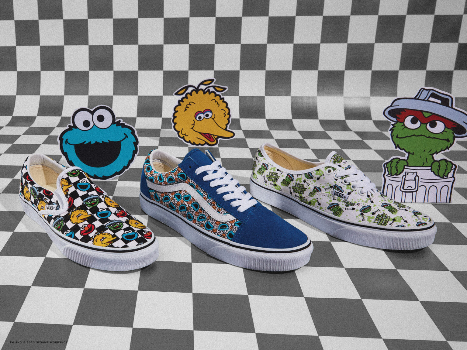 VANS×SESAME STREET COLLECTION Vans x Sesame Street | Scimparello Magazine