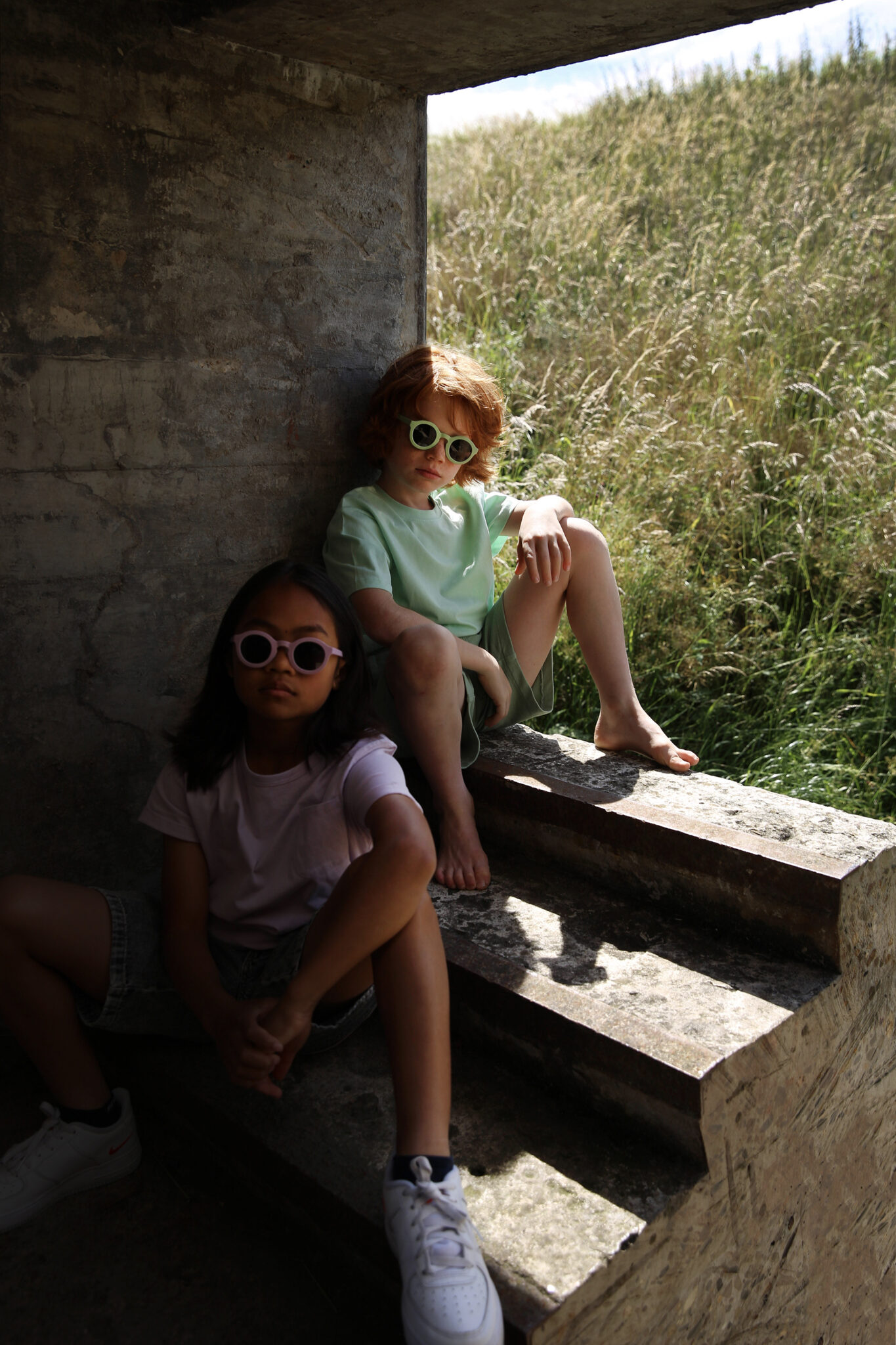 SS23 - cream eyewear 01 mint _ Blackberry