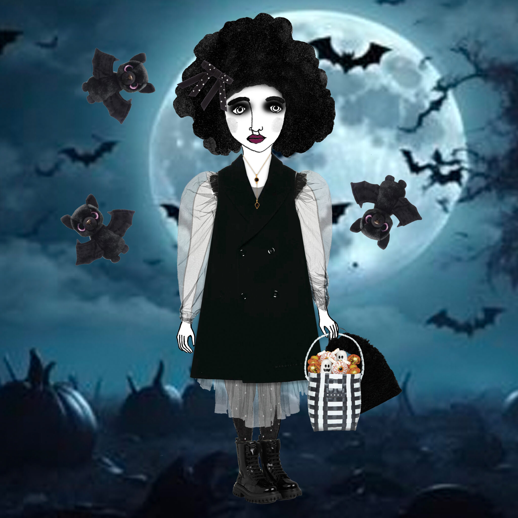 HALLOWEEN EMMA Queen of Darkness