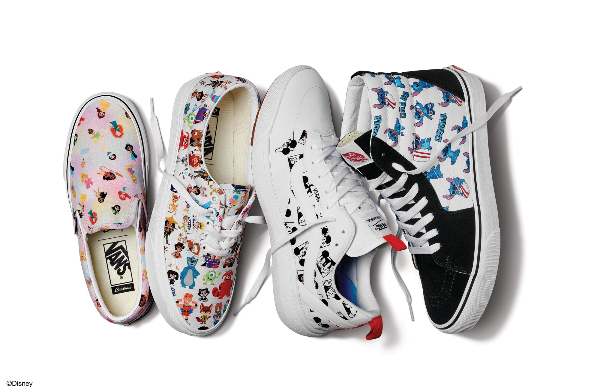 HO23_Disney_GroupLineup_Customs_PIXARIncluded