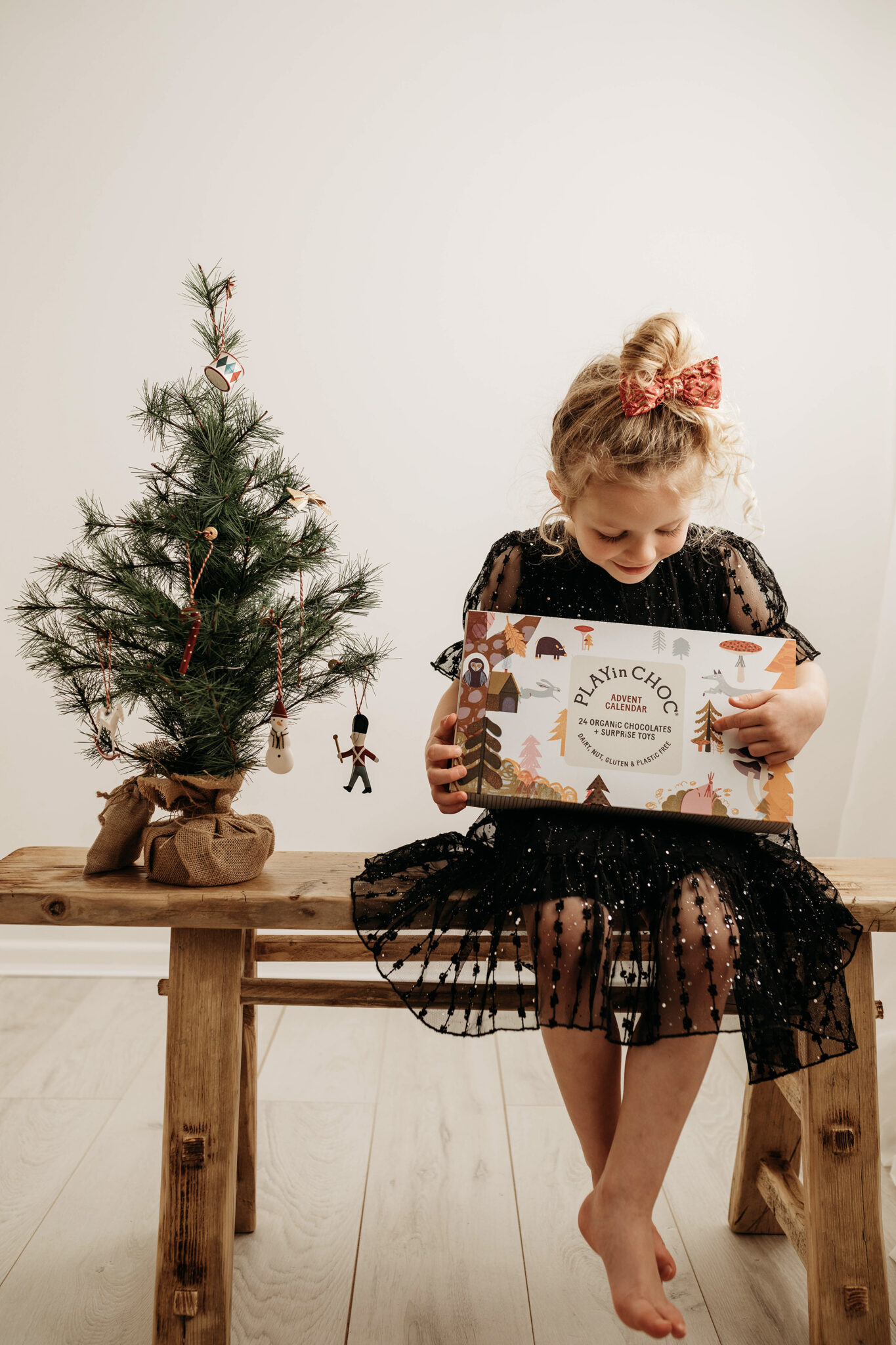 PLAYin CHOC advent calendar, lifestyle 1