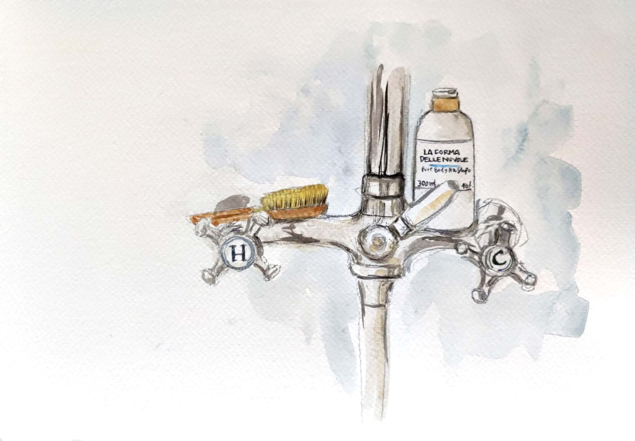 Style la forma delle nuvole ambientato