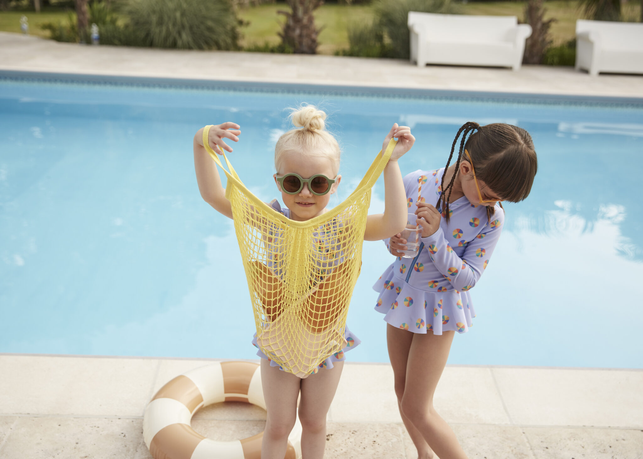 bonniemob-ss2423-Blue swimwear girls_BONNIEMOB_SS24