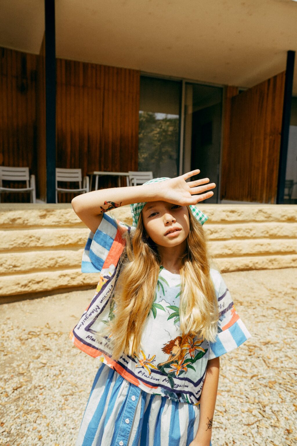Maison Mangostan Flower Shirt