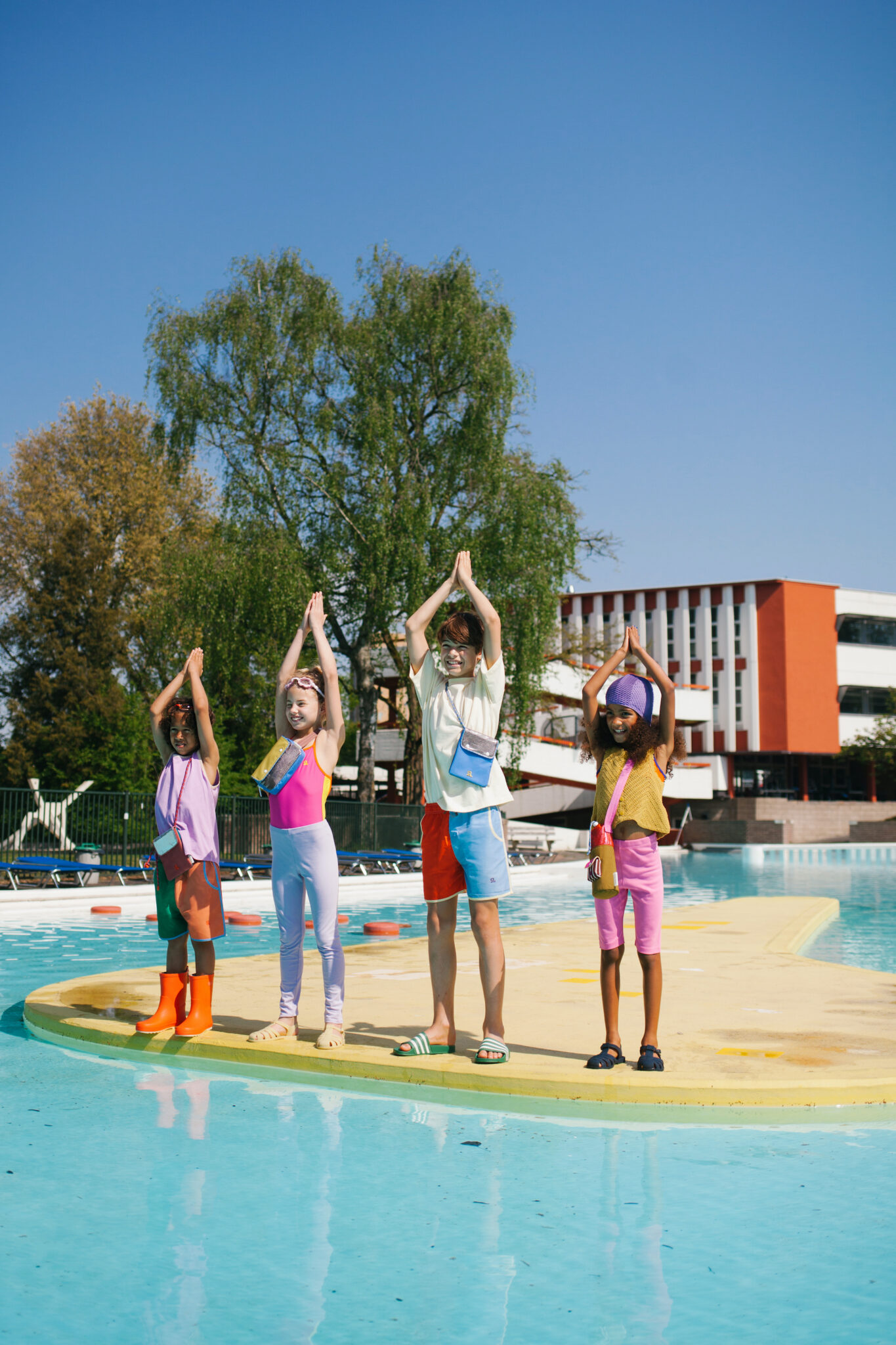 Sunny sticky Wearables Swimsuits leggings accessories kids