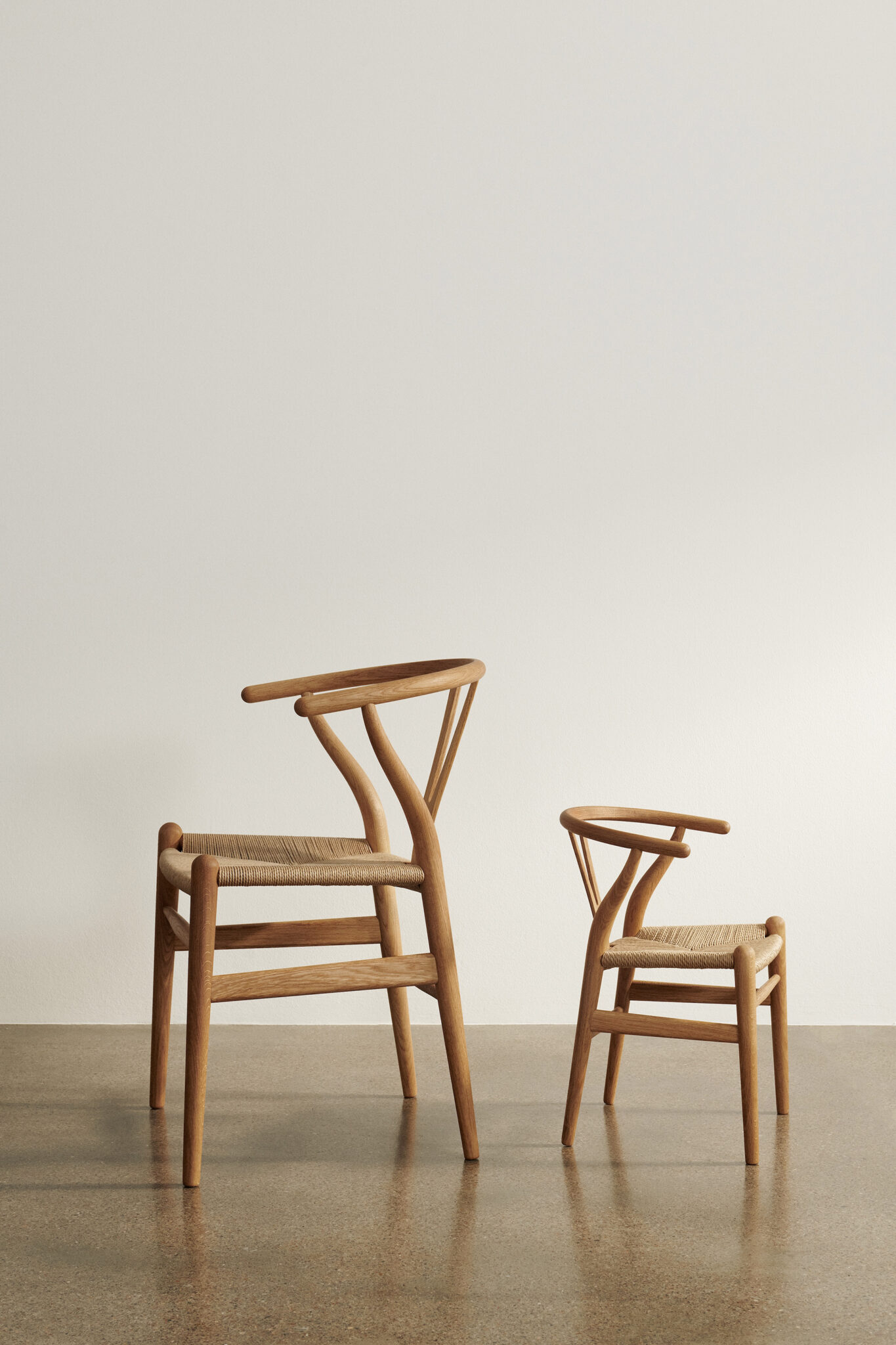 Wishbone Chair Bambini carl hansen design scimparello