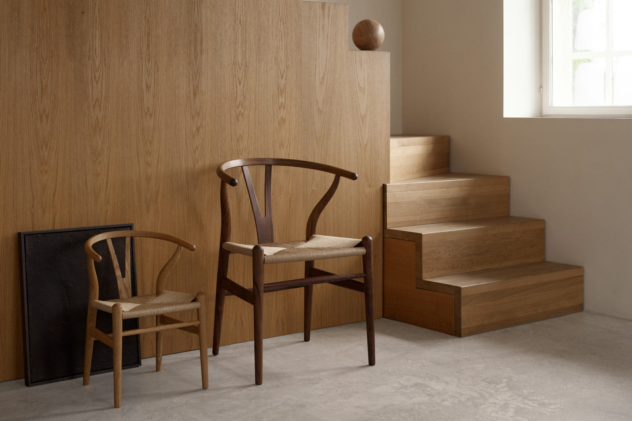 Wishbone Chair Bambini carl hansen design sedia design mini scimparello