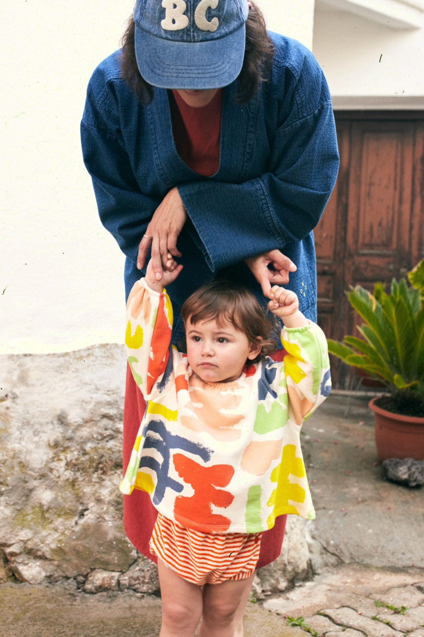 kids wear festa spagnola rivista moda bambino folklore maschere scimparello bebe