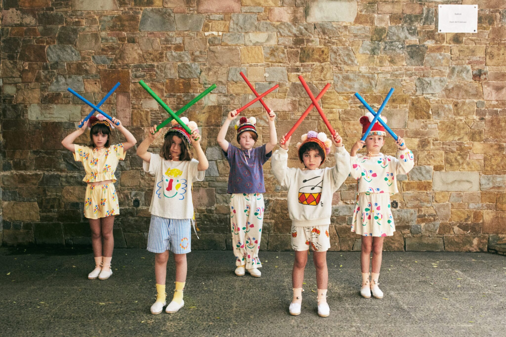 scimparello bobo choses moda bambino kidswear