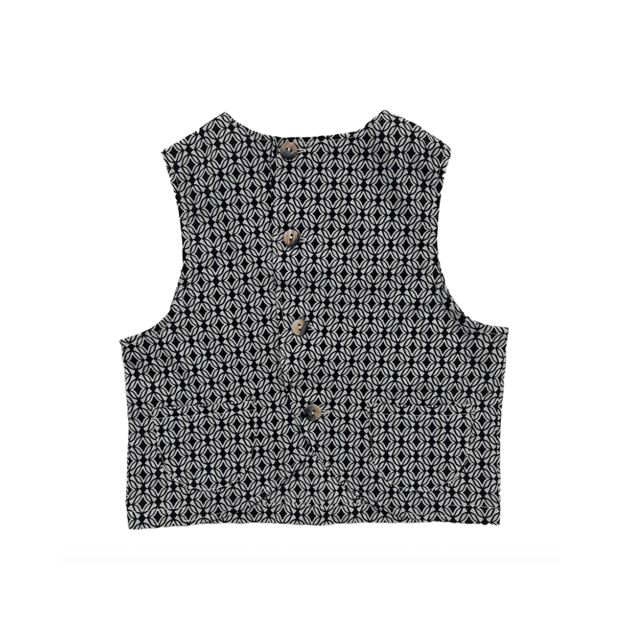 gilet micro fantasia bambino