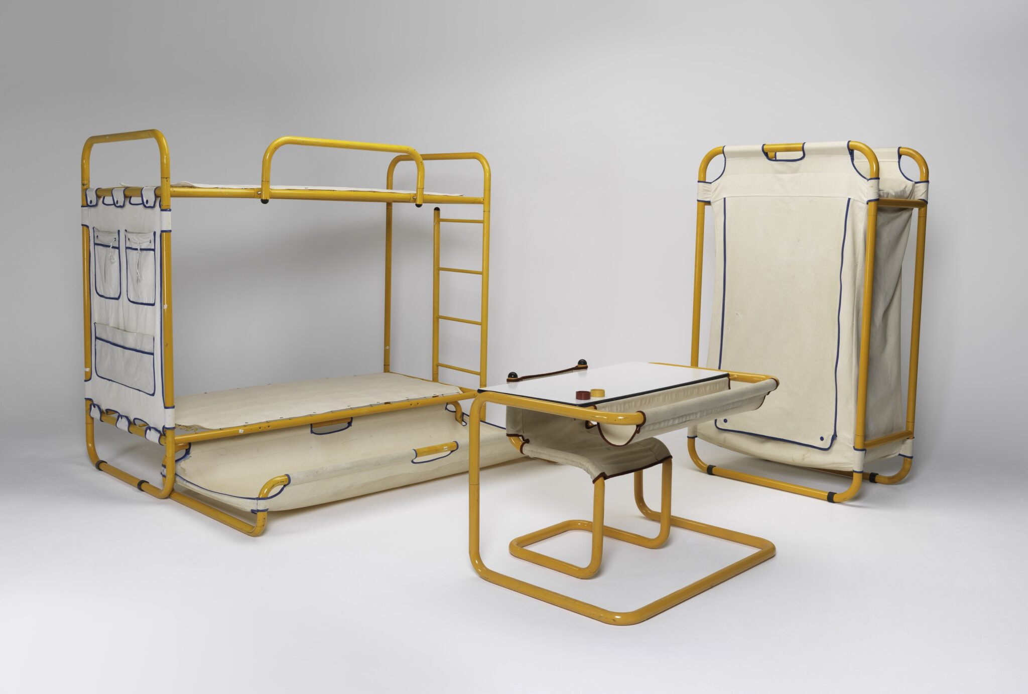 Marc Berthier Twenty tube (Ensemble) 1973