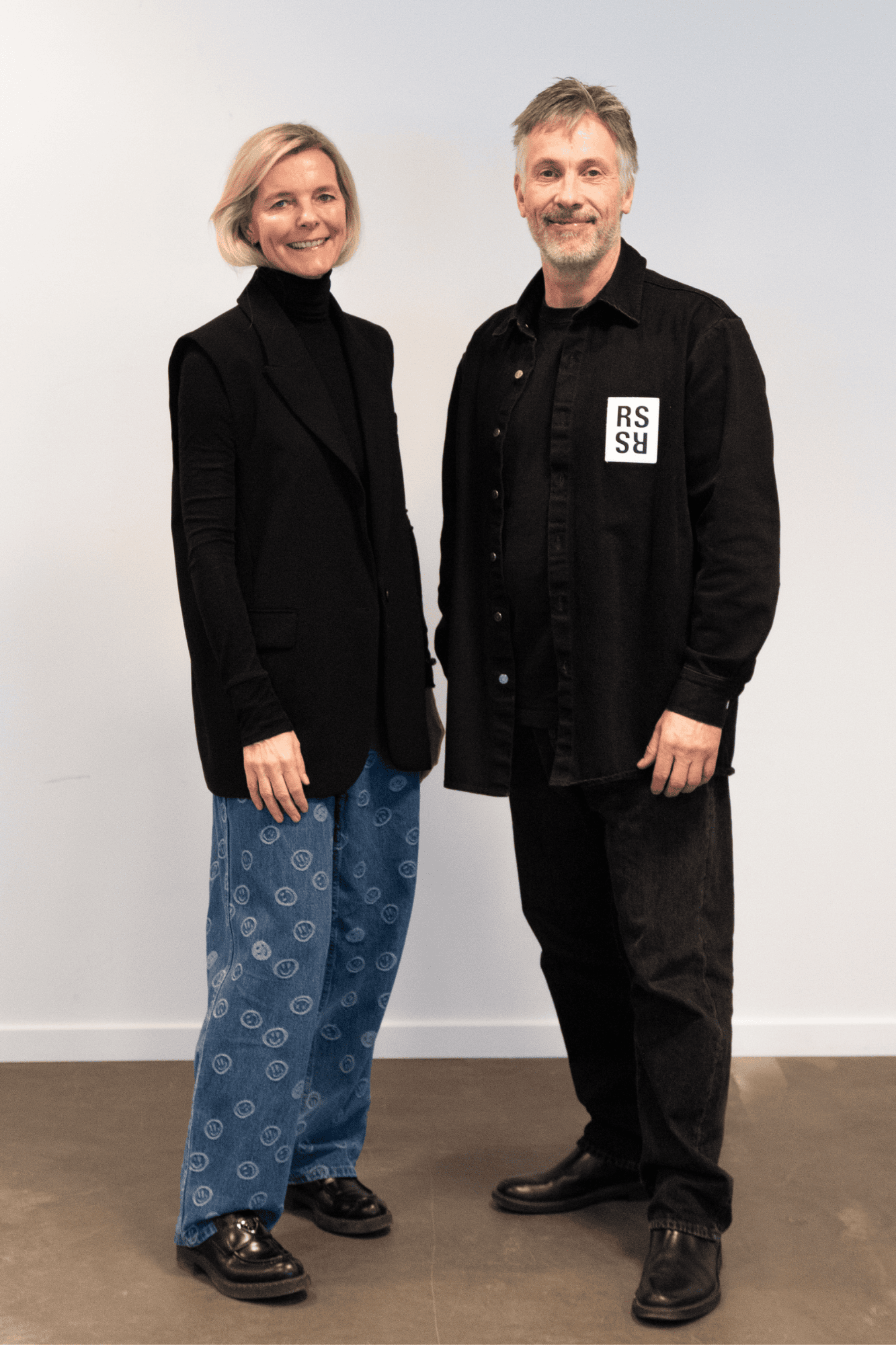 portrait of Rikke & Jepsen from Molo