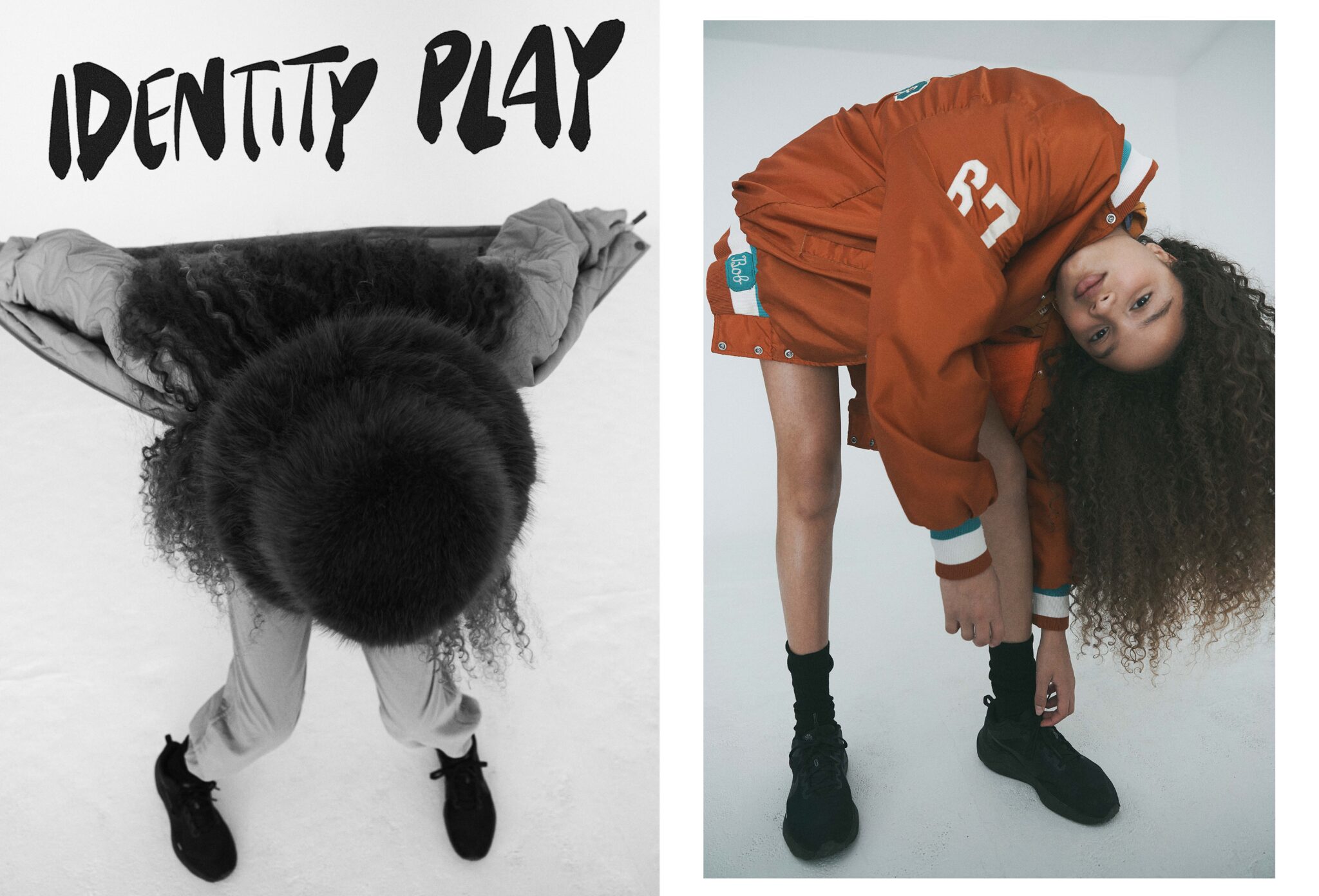 kids fashion editorial by Franck Malthiery moda bambino