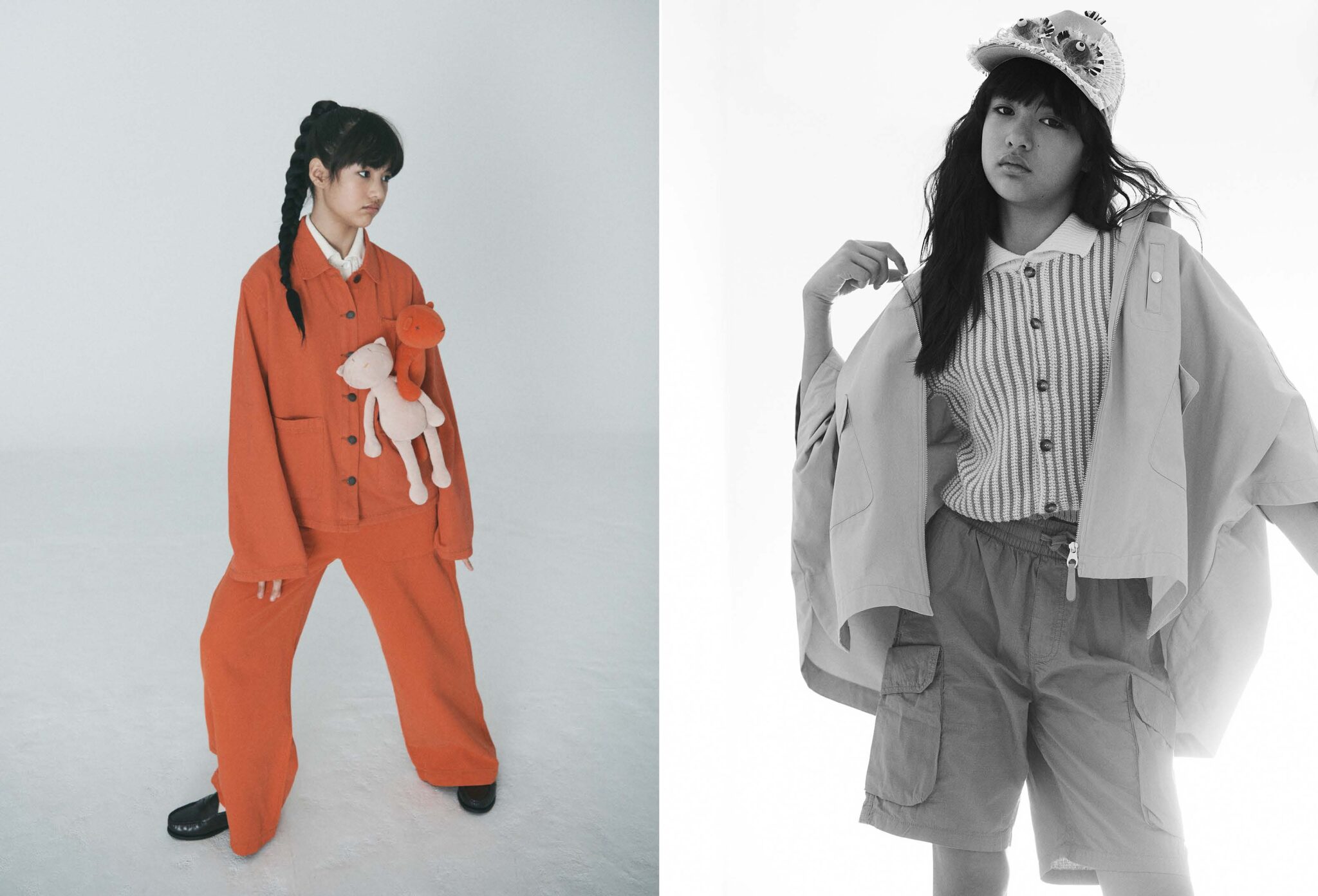 teen fashion editorial di Franck Malthiery