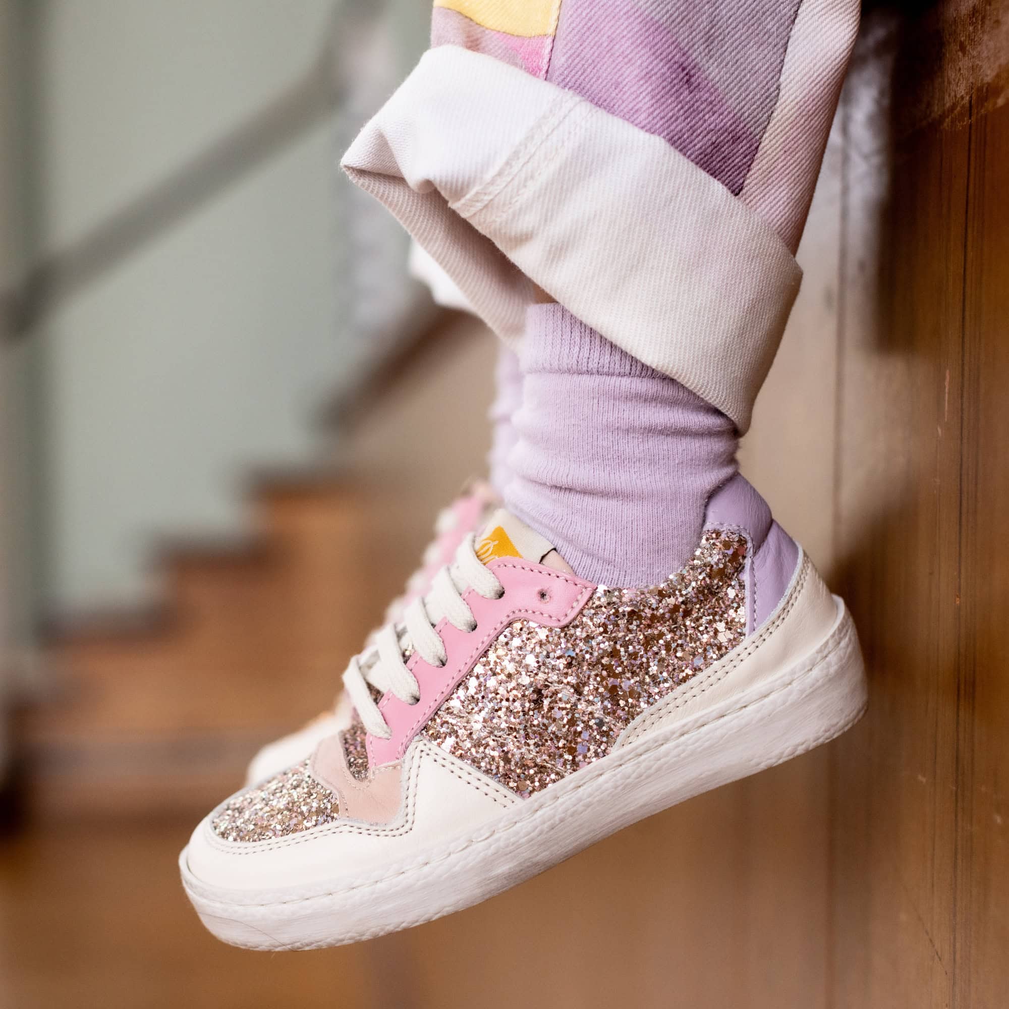 glitter sneakers for girls