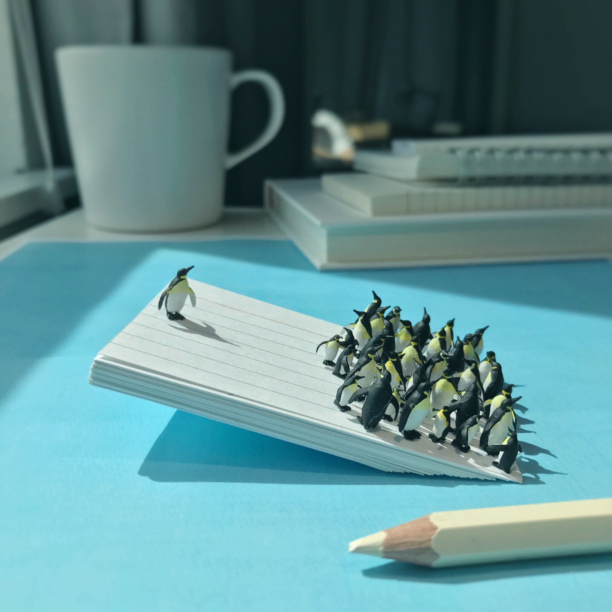 Miniature Art, Penguins