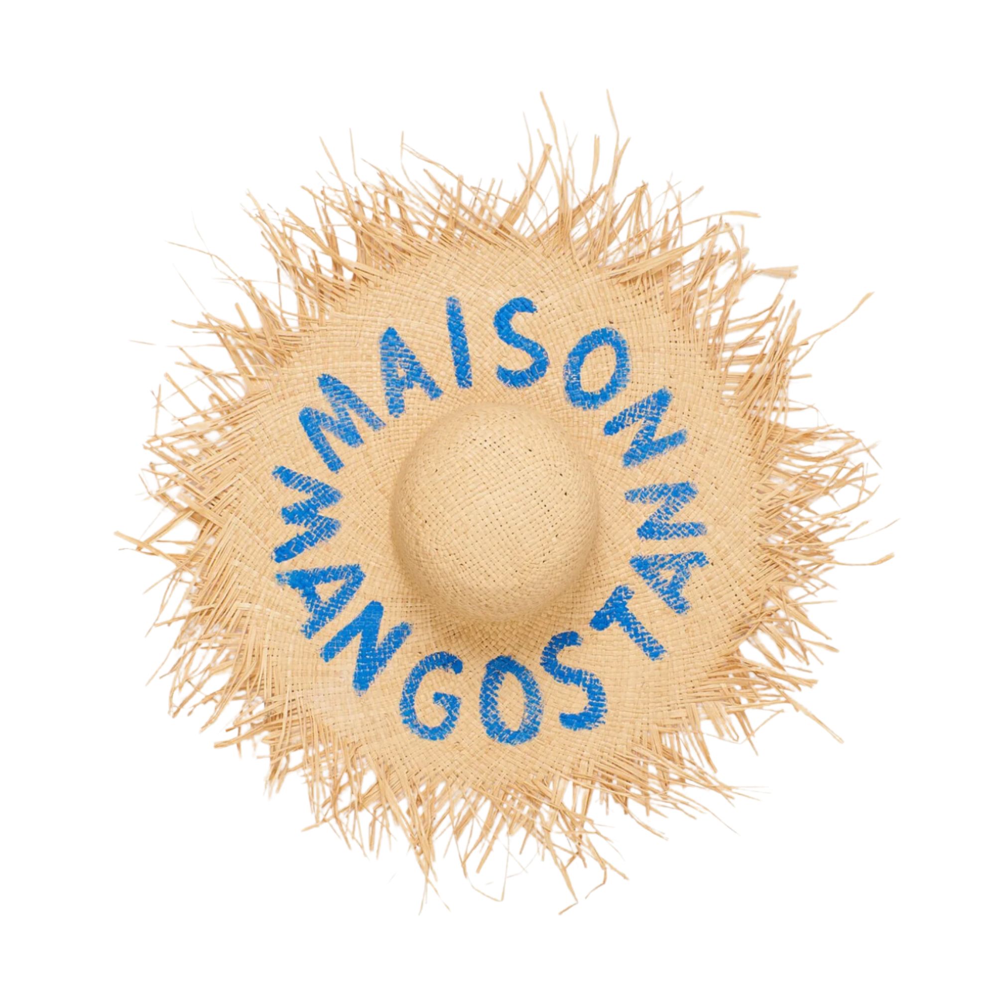 Maison Mangostan straw hat