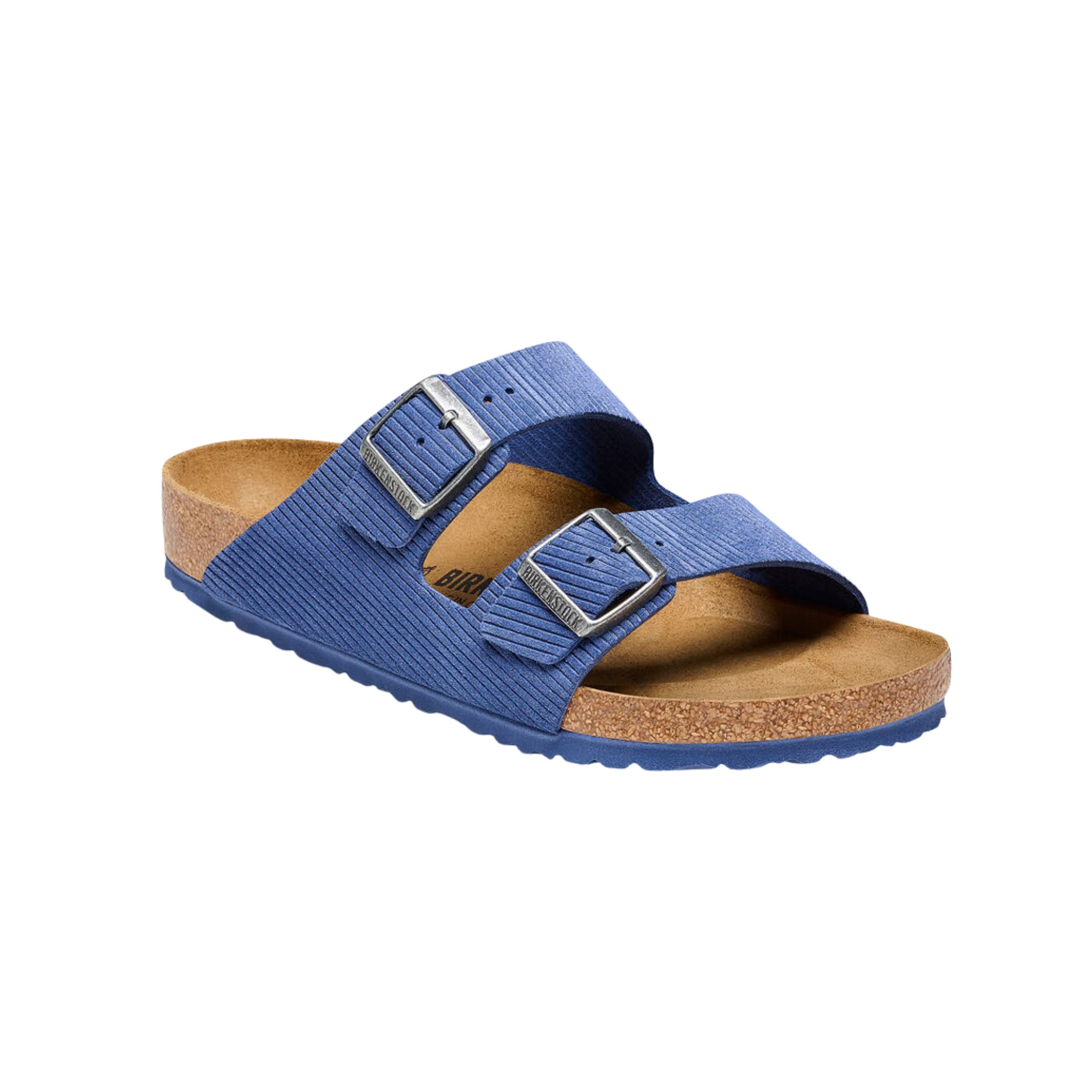 Birkenstock Sandals, blue suede