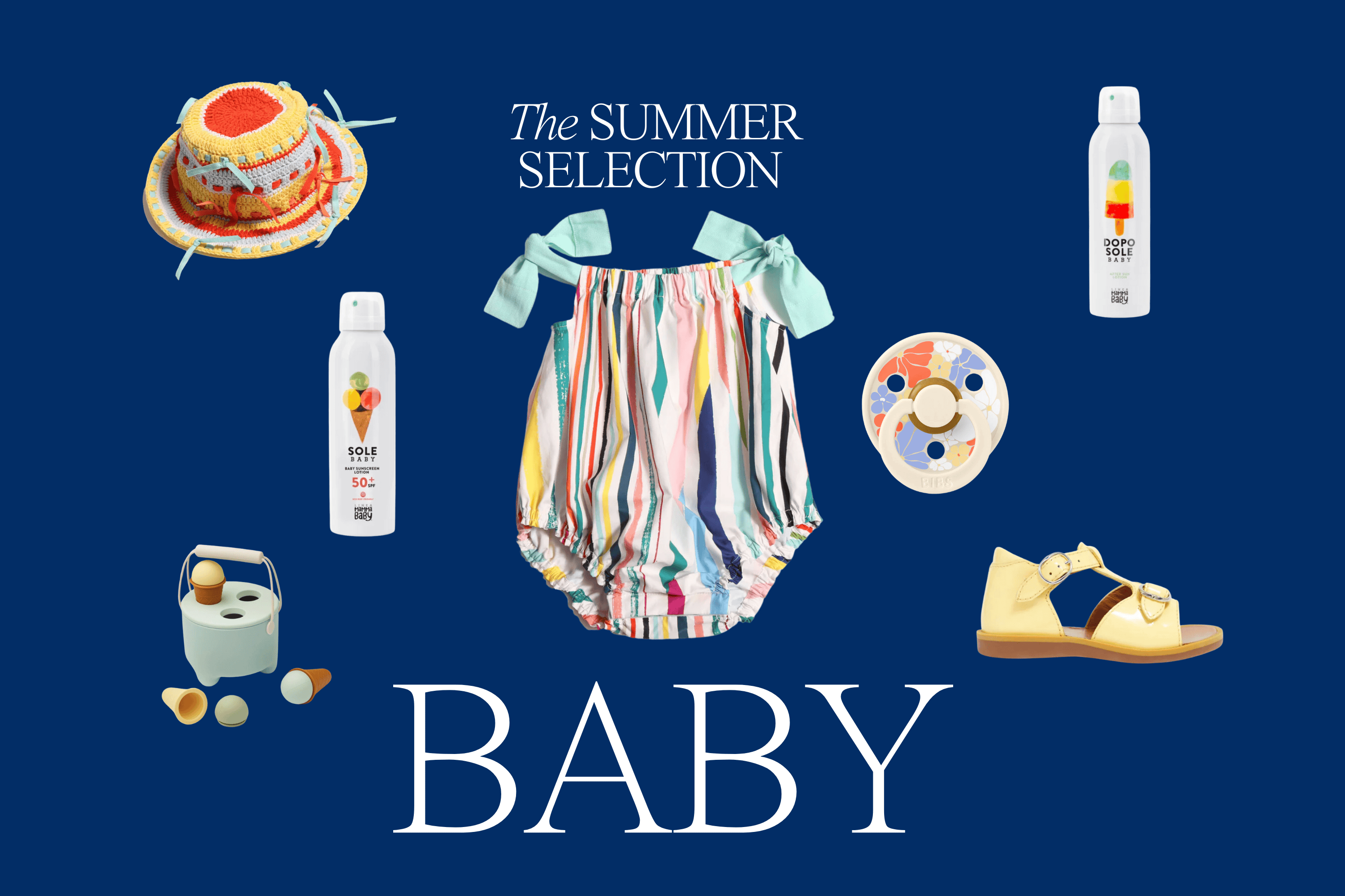 Summer Selection for Your Baby | Scimparello Magazine