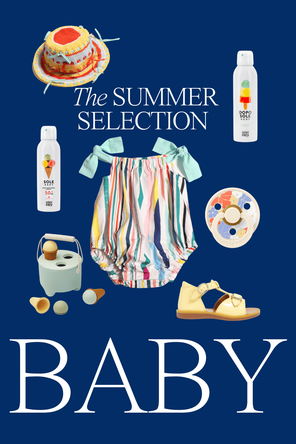 The SUMMER SELECTION FOR BABIES