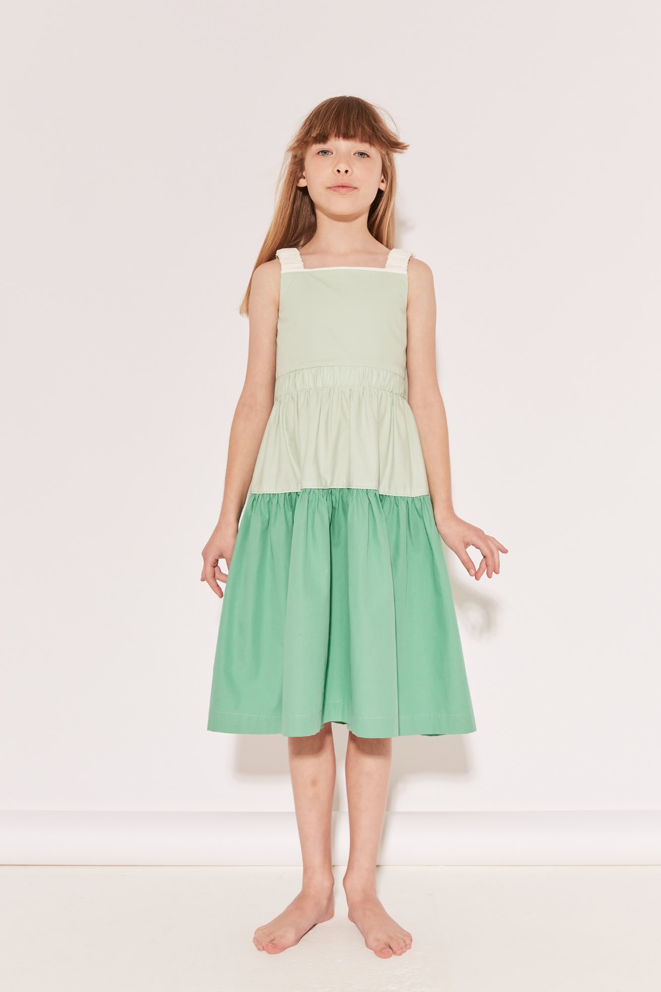 mint green dress for girls