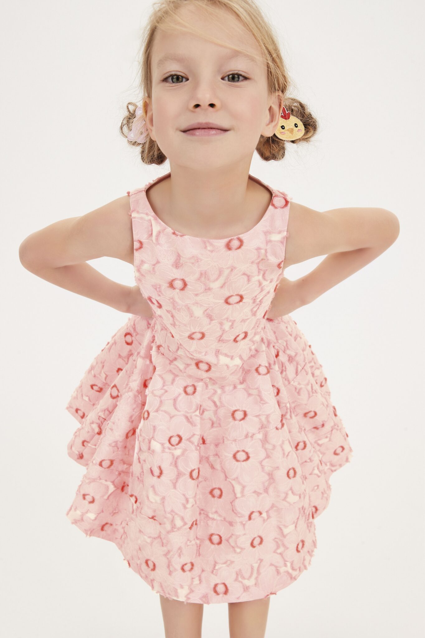 daisy pattern dress, simonetta