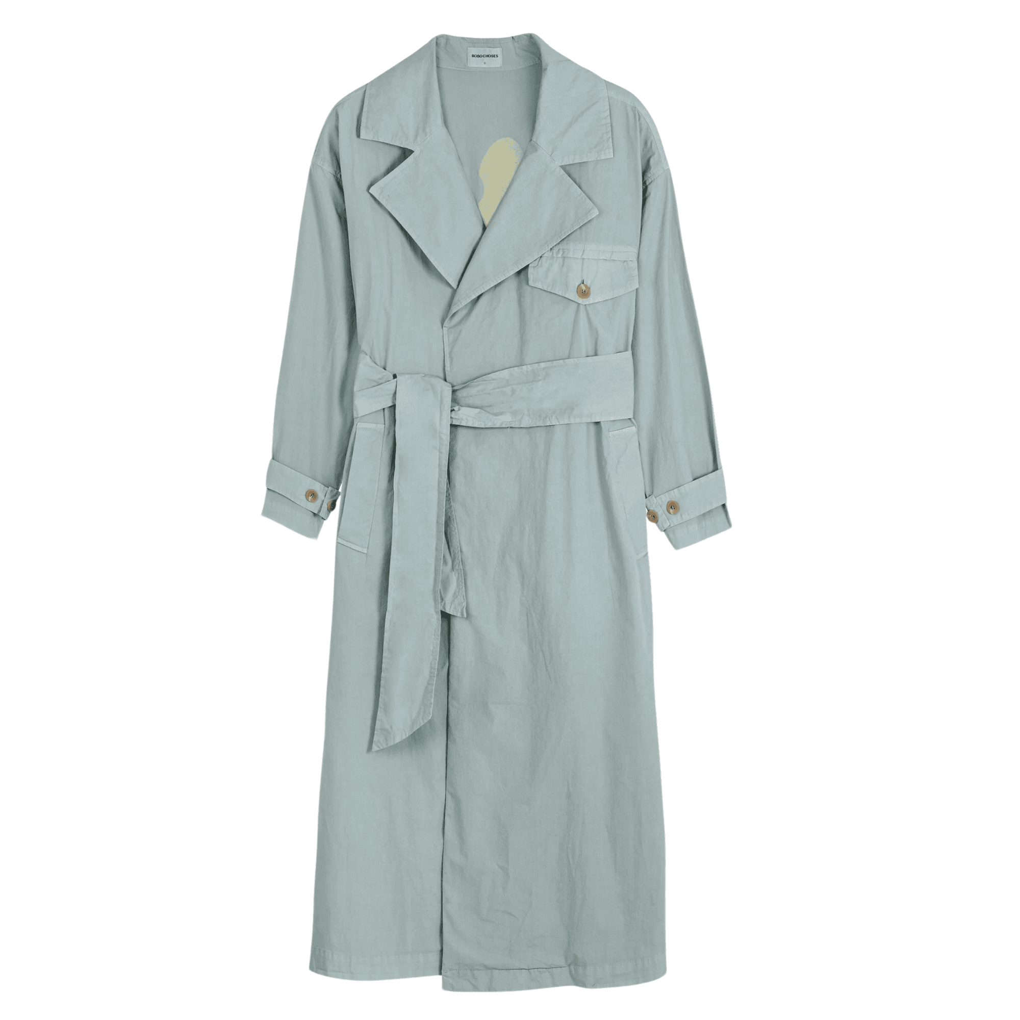 styling tips, trench lyocell, loose coat