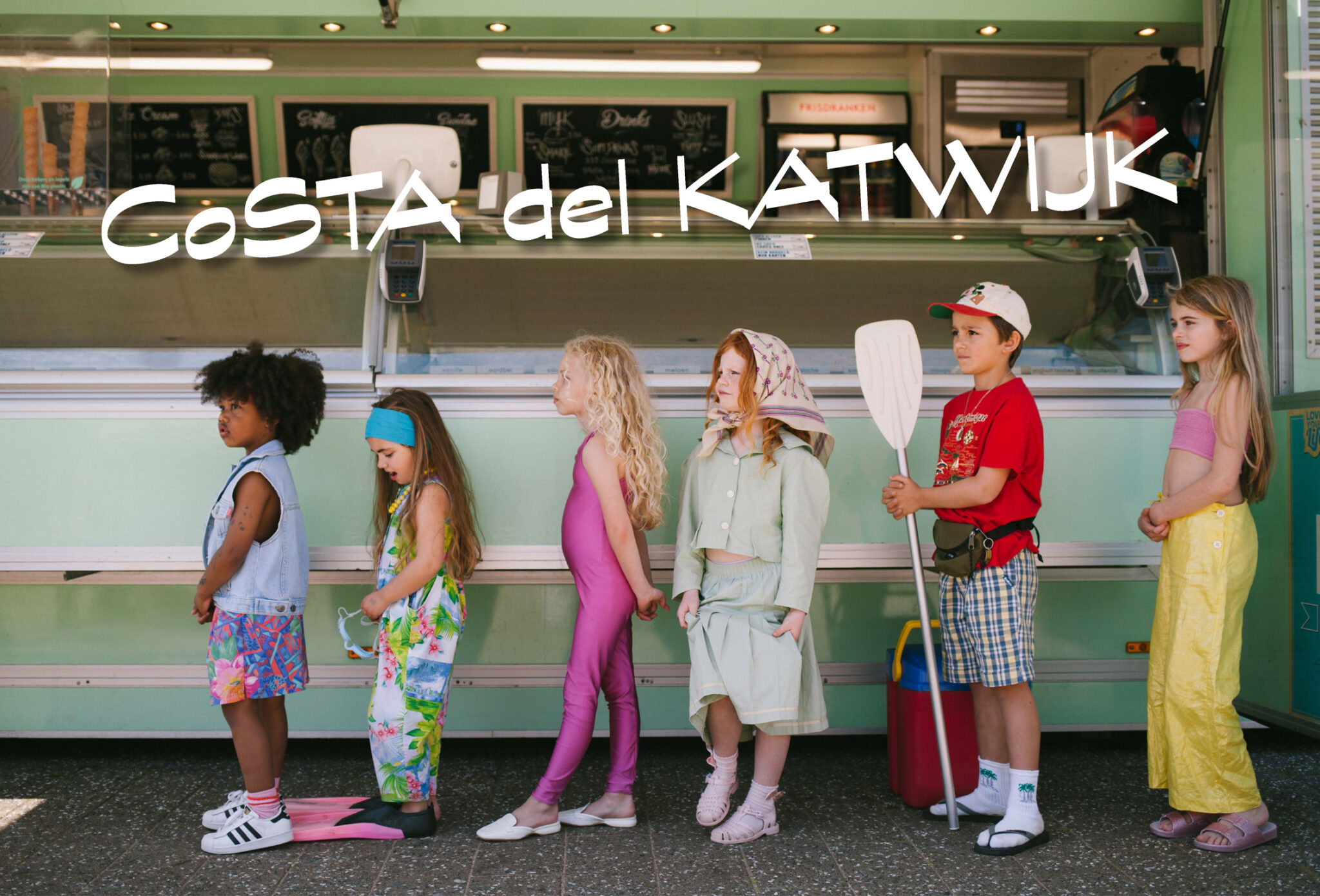 Kids fashion Editorial for Tiny Toko vintage