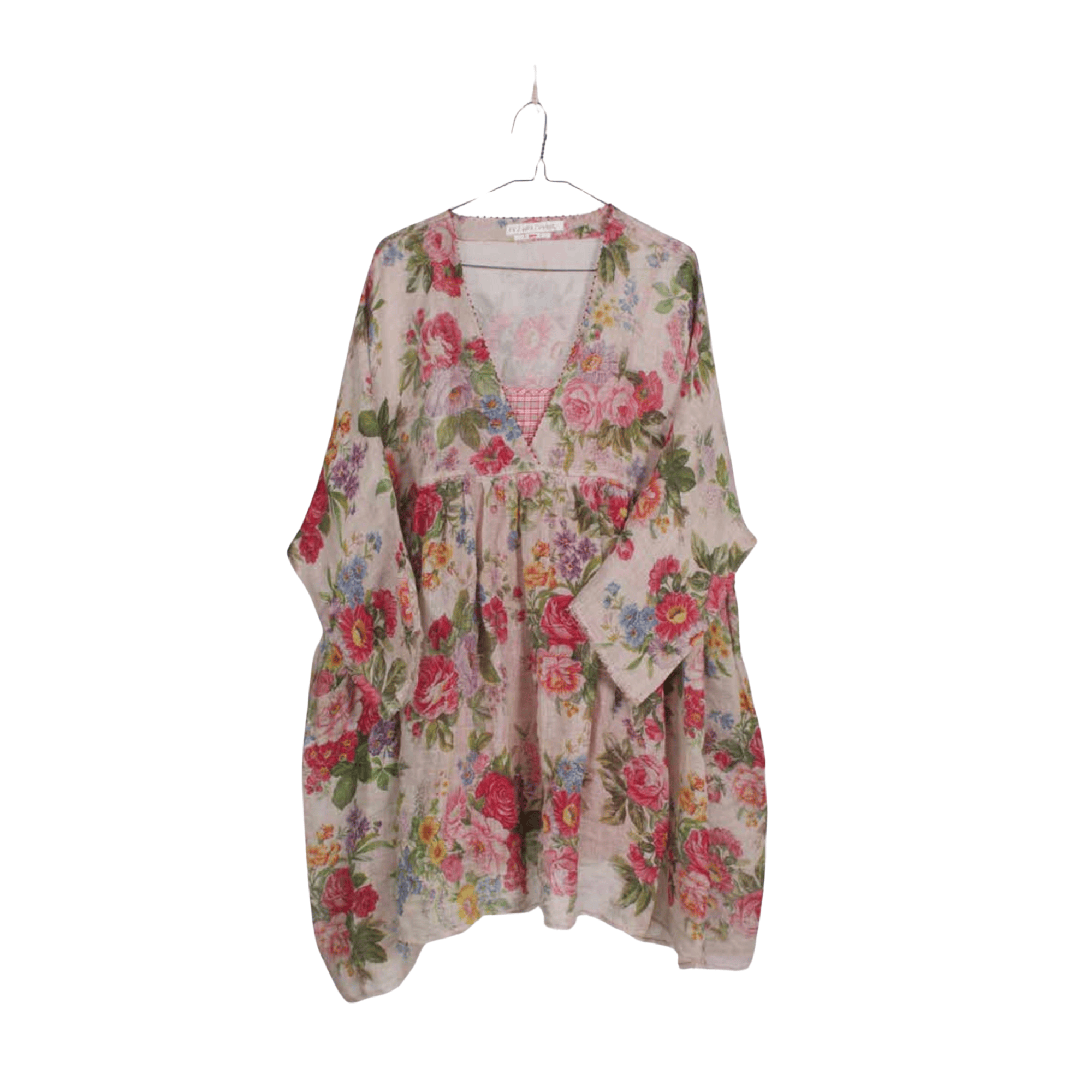 blusa a fiori di Péro