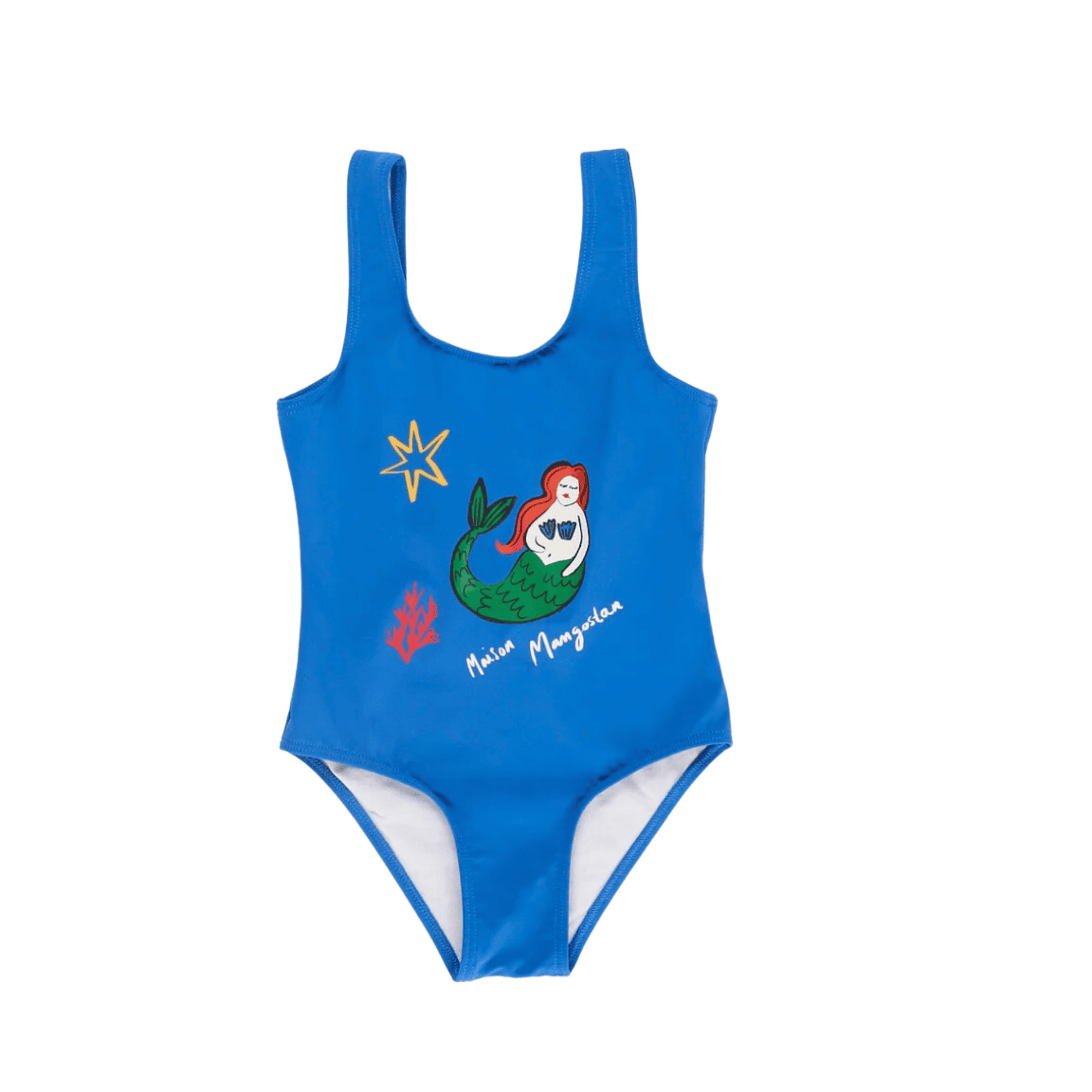 costume intero con sirena