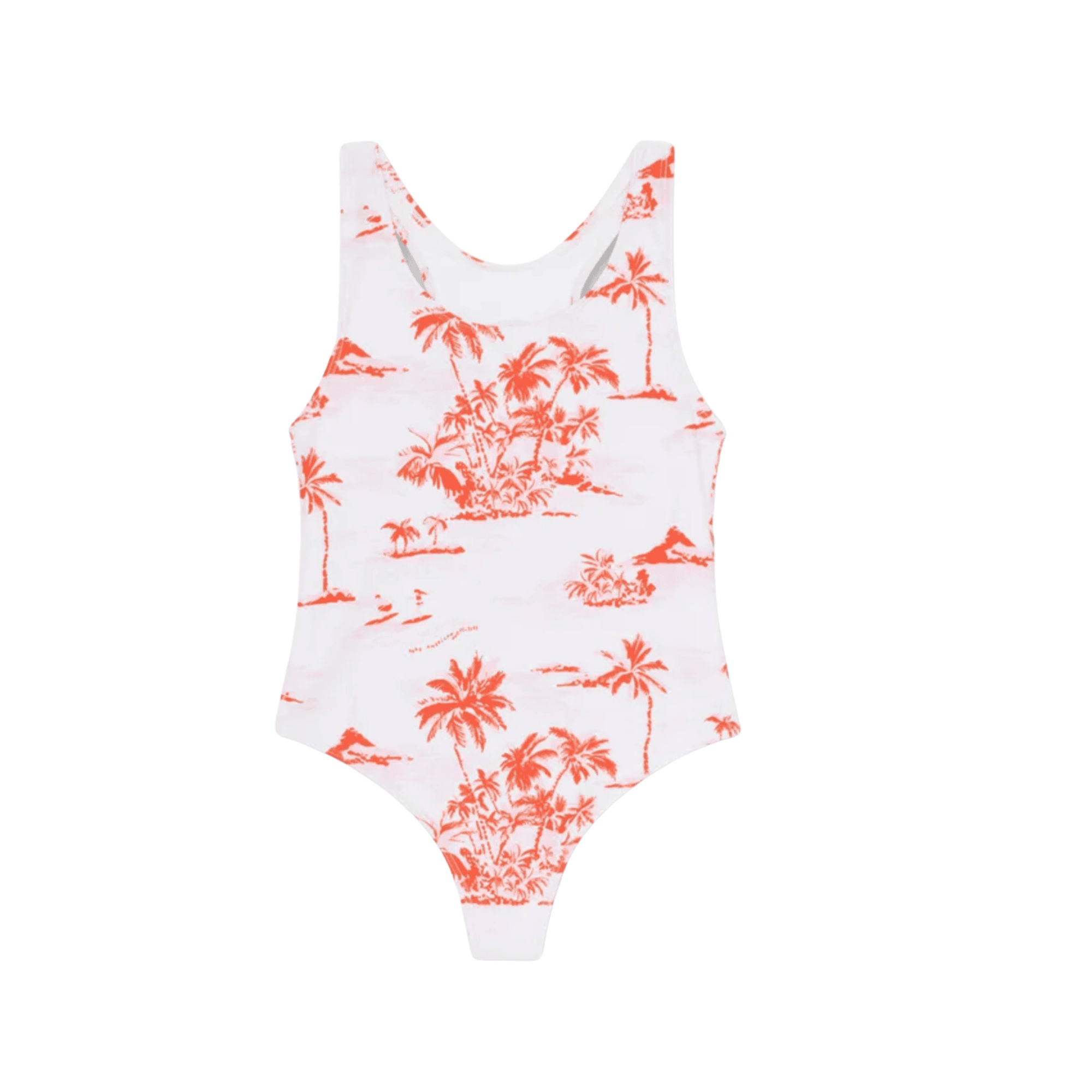 swimsuit con palme