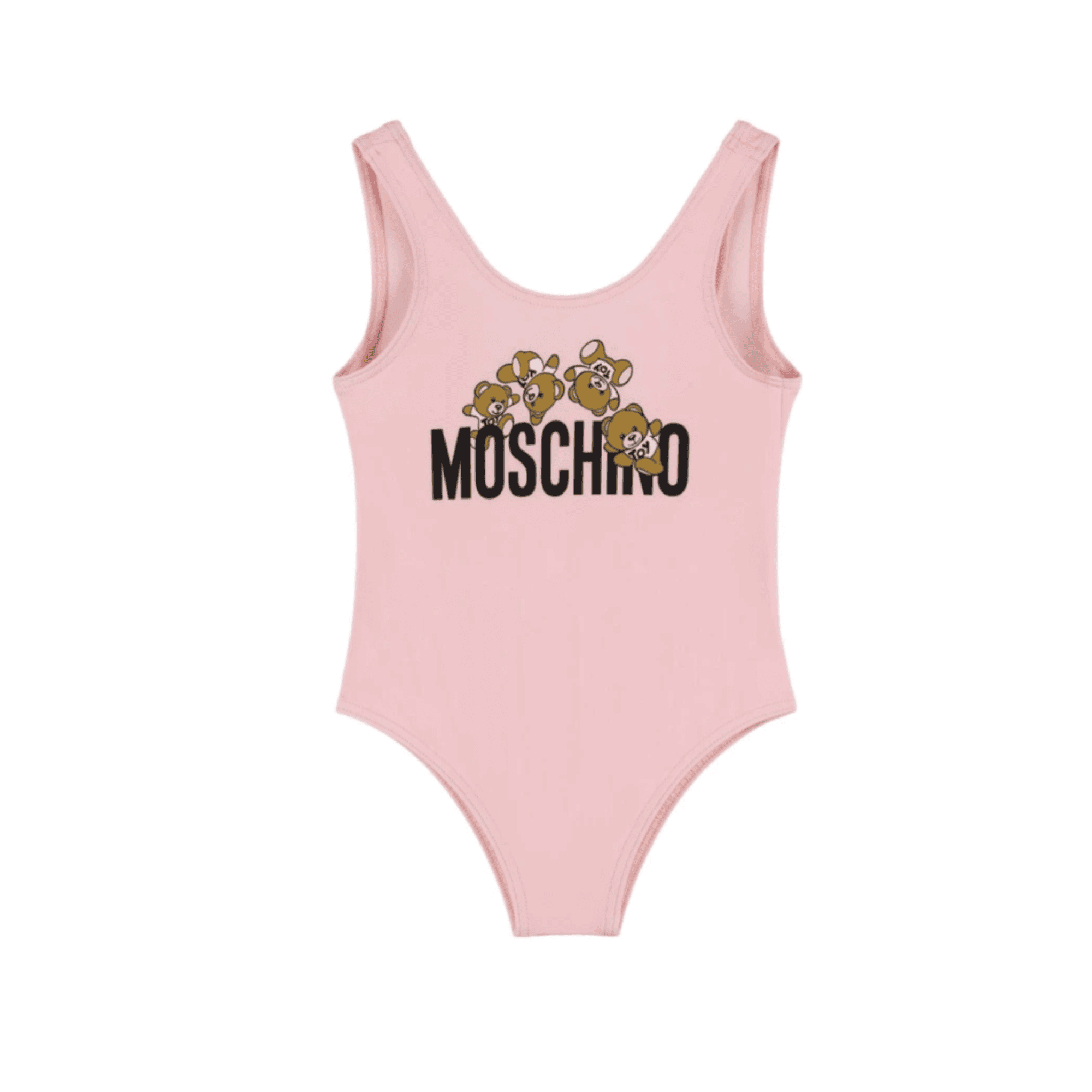 costume rosa con logo