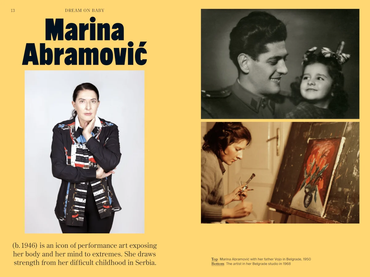 Marina Abramovic kid