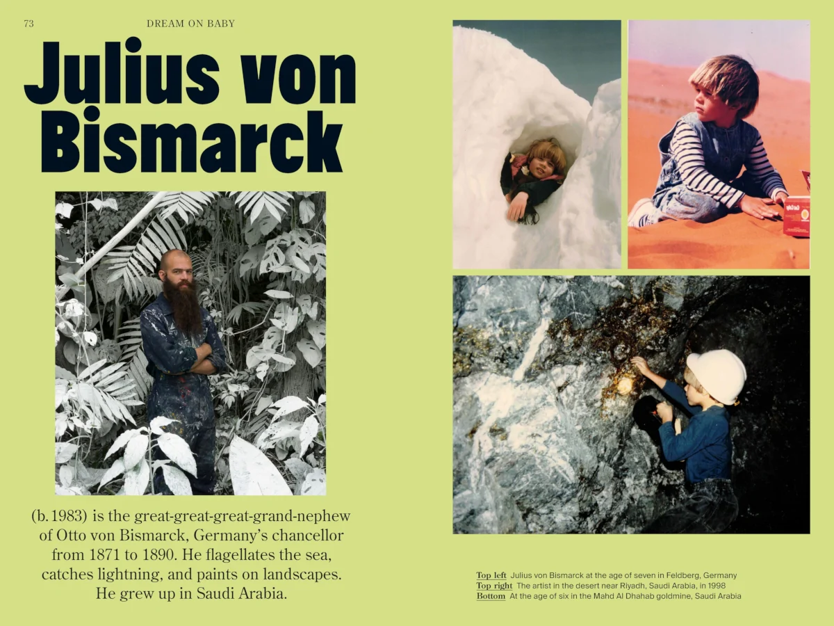 Julius Von Bismarck, kids book art