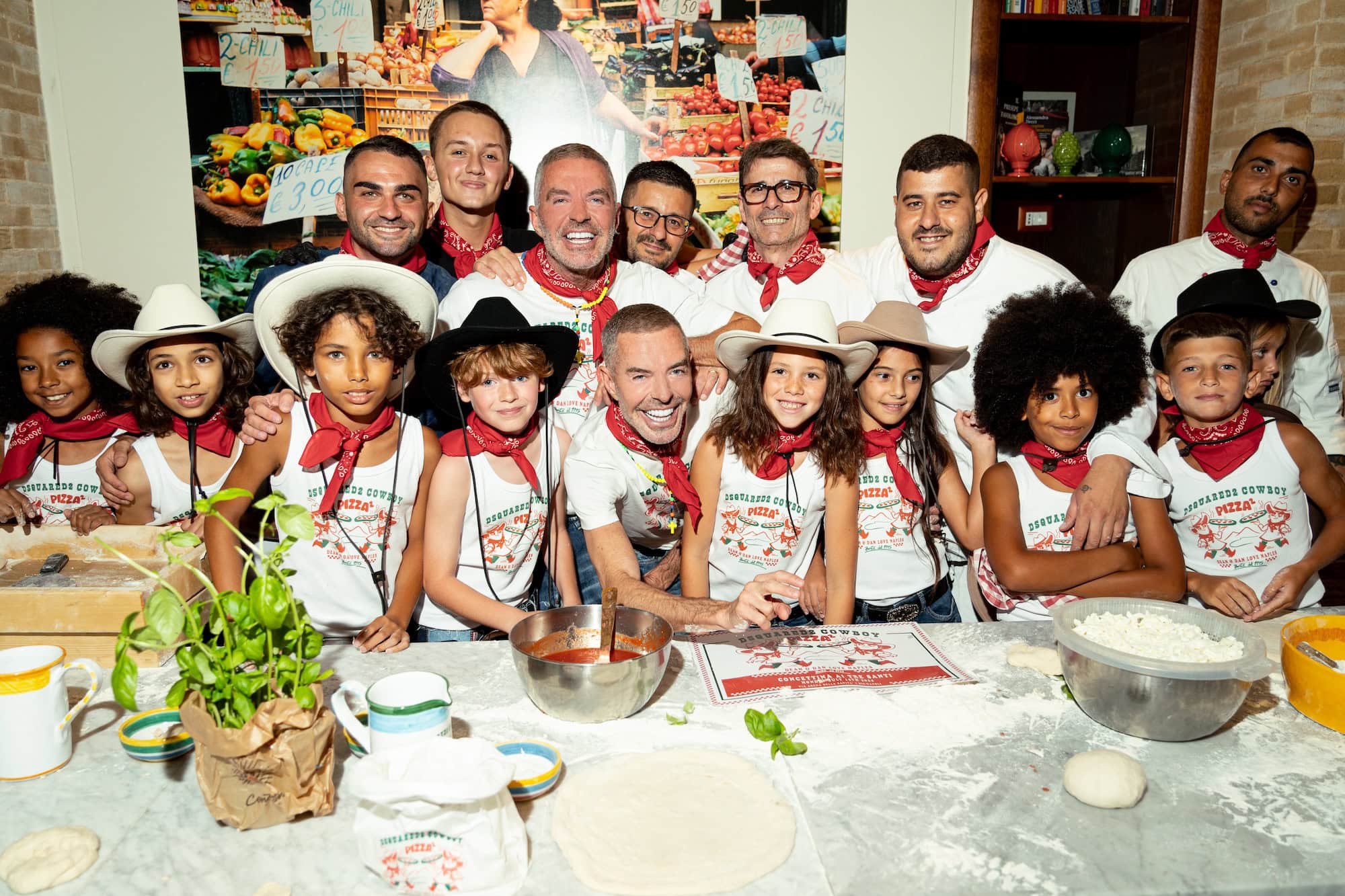 Dsquared2 Cowboy Pizza - Scimparello Magazine