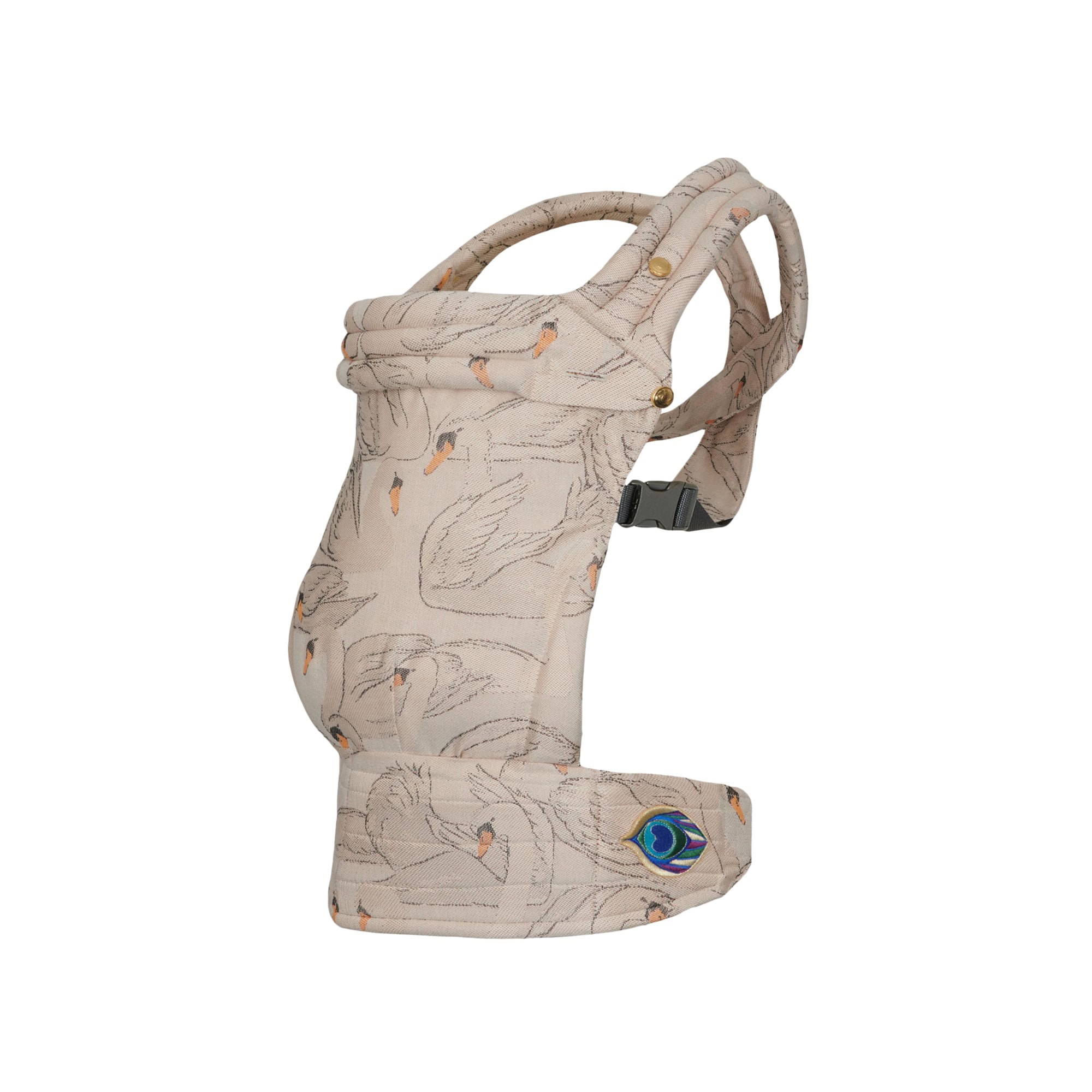 Swan Print Baby Carrier: 