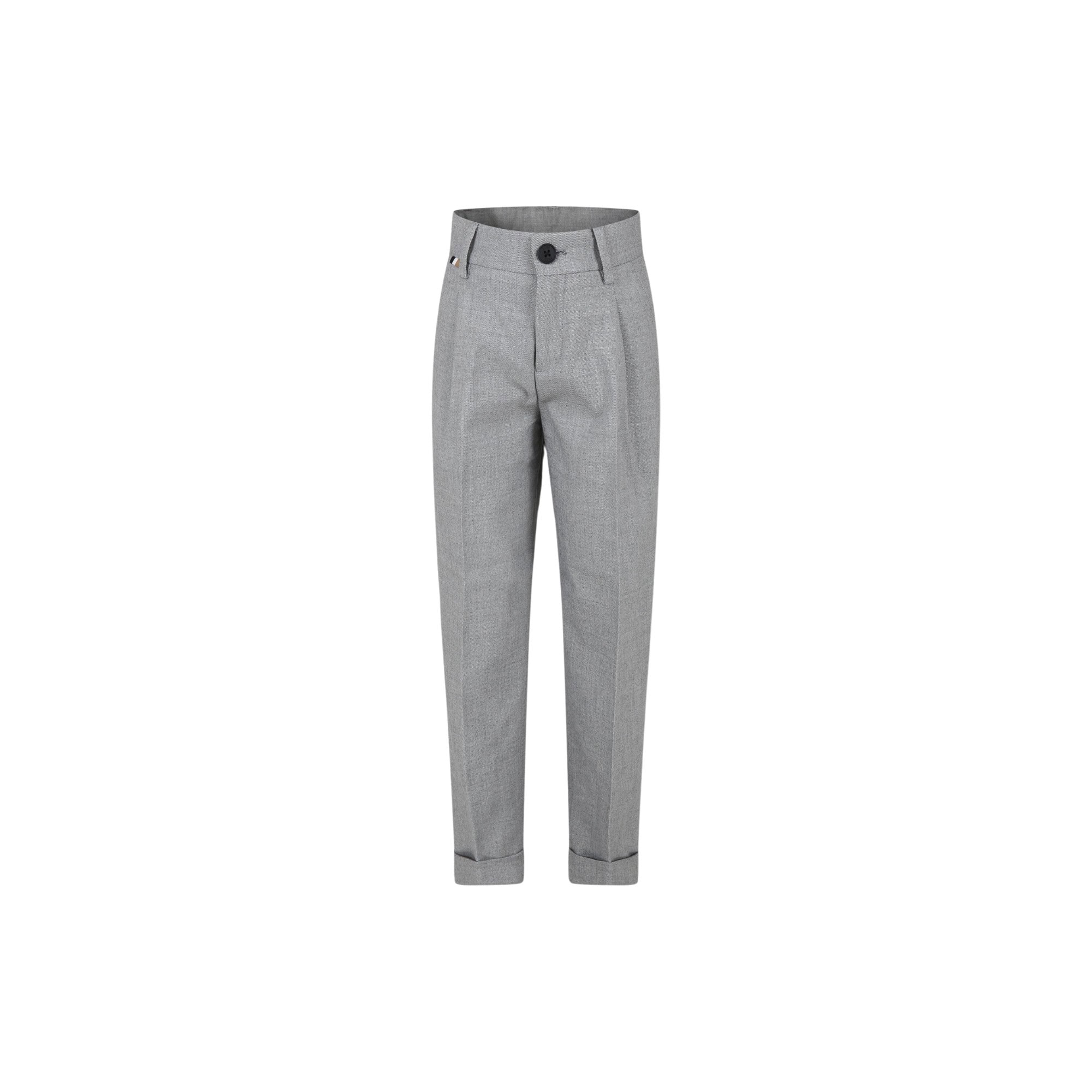 pantalone grigio per bambino