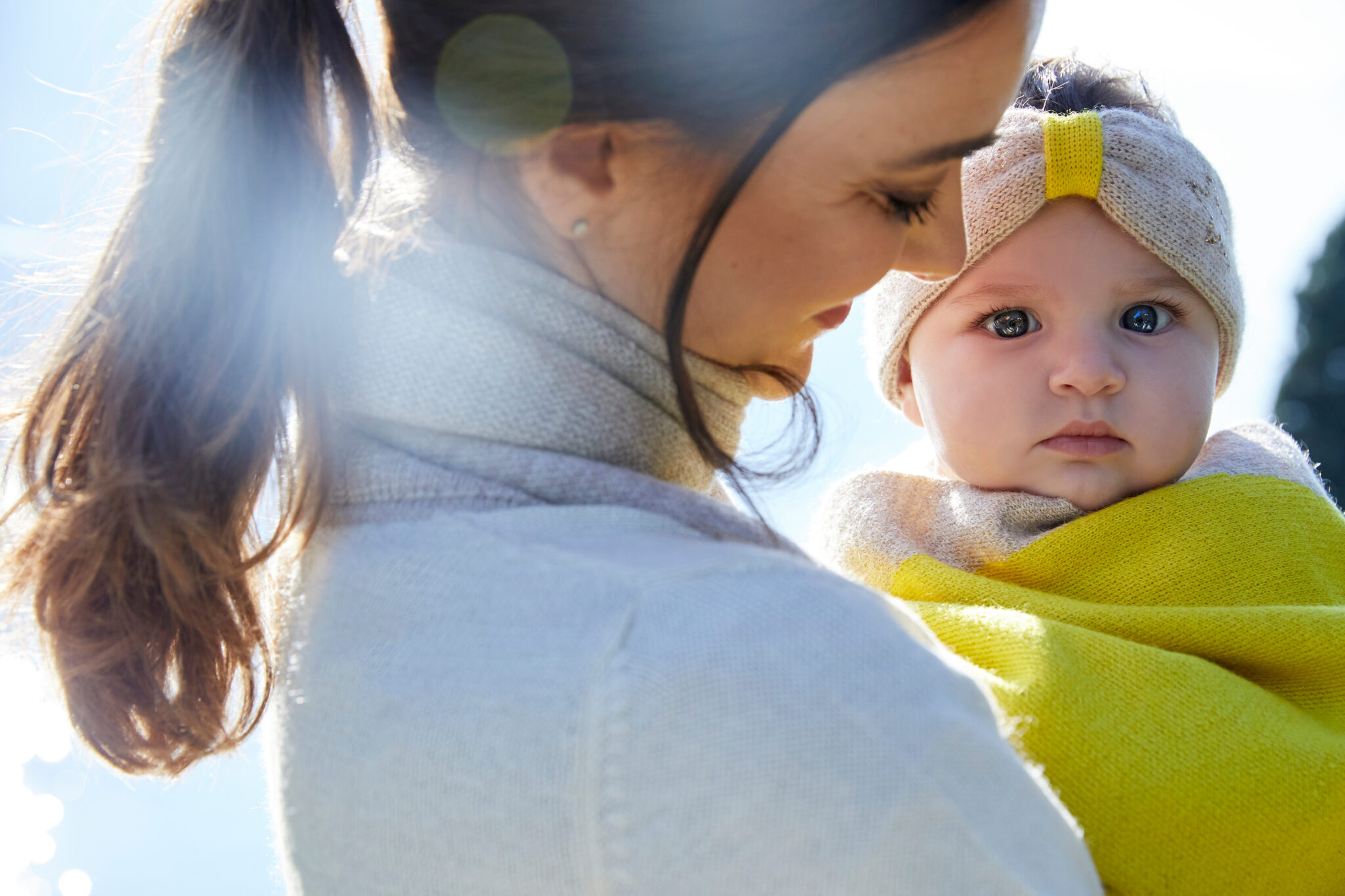 headband-cardigan-matching-baby-mum
