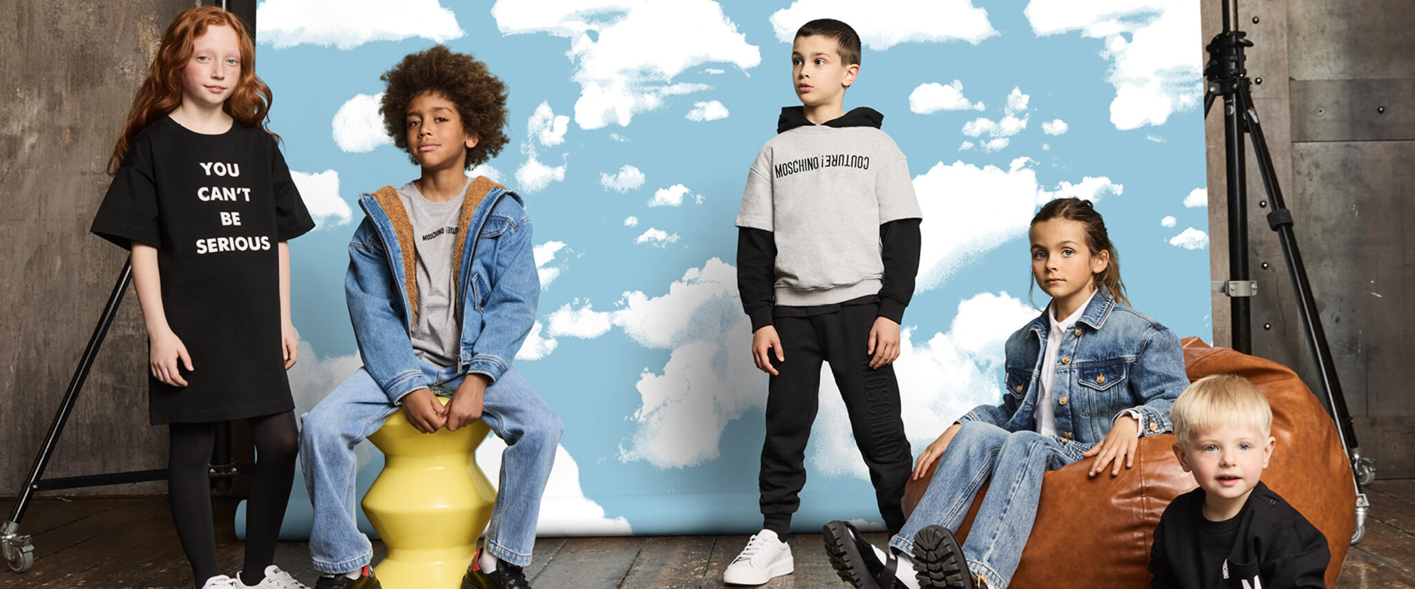 Moschino Baby Kid Teen FW24