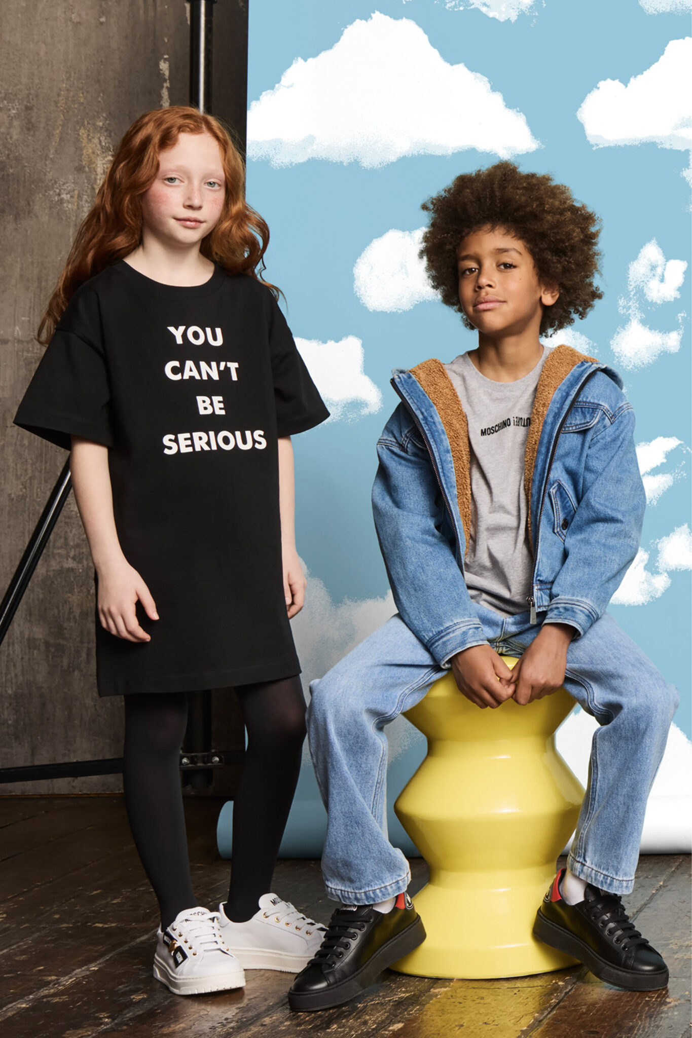 Moschino baby Kid Teen FW24