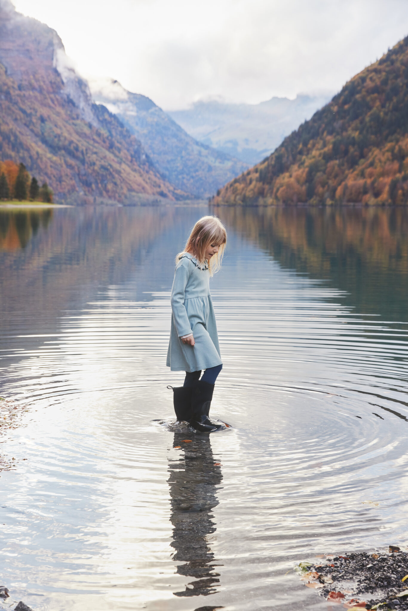 minimalisma AW24 Artistic Wool Dress