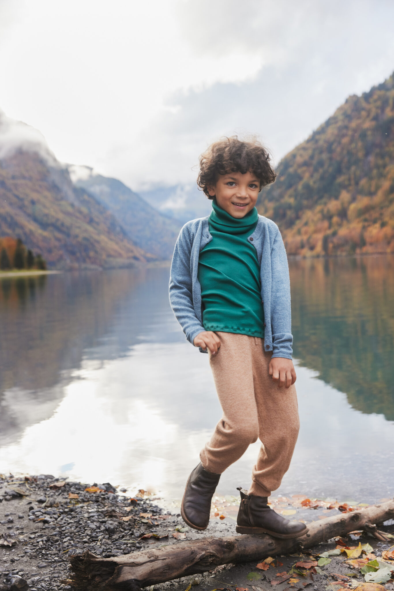 minimalisma AW24 Silk Cashmere and Wool-Cashmere