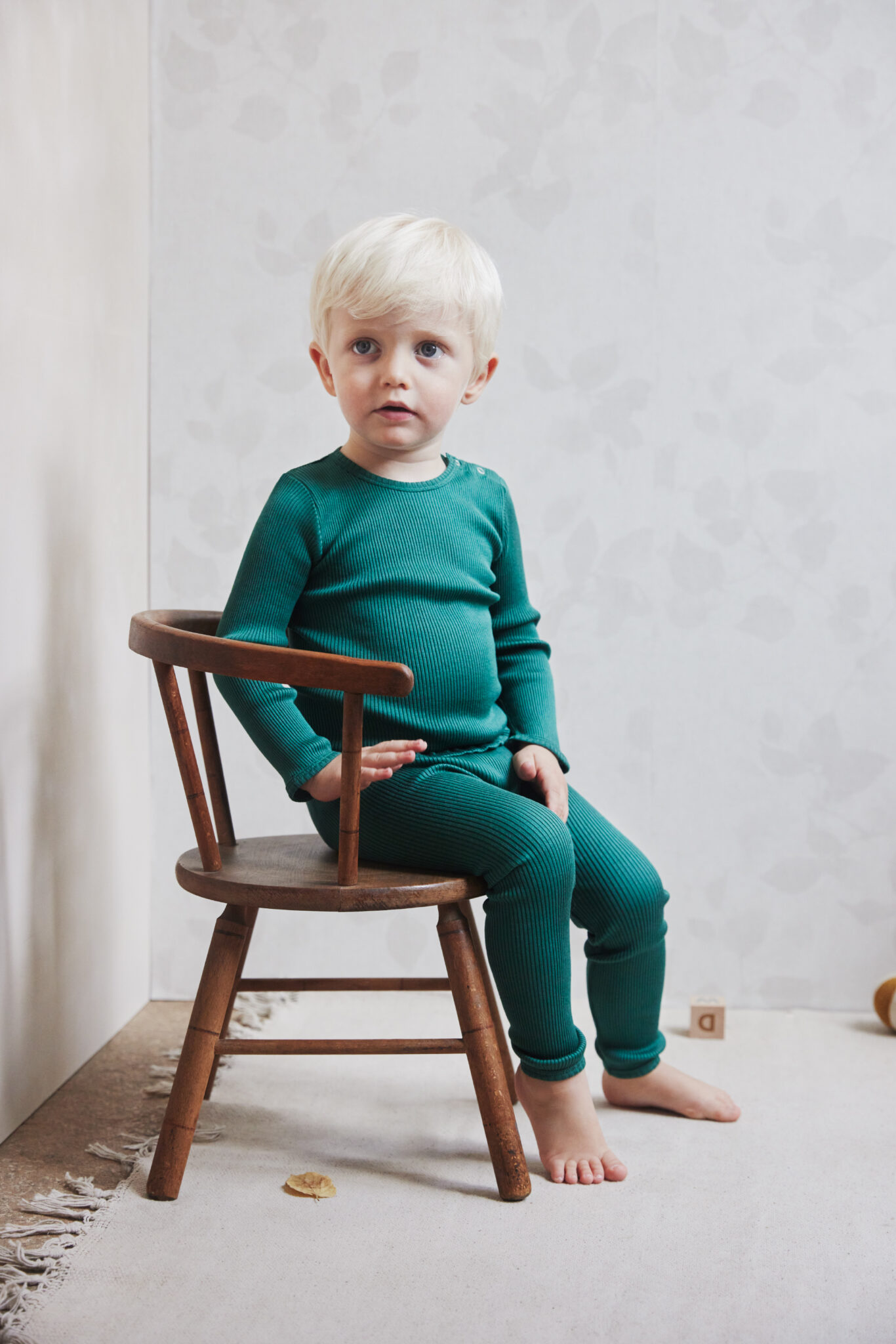 minimalisma AW24 Silk Seamless Emerald