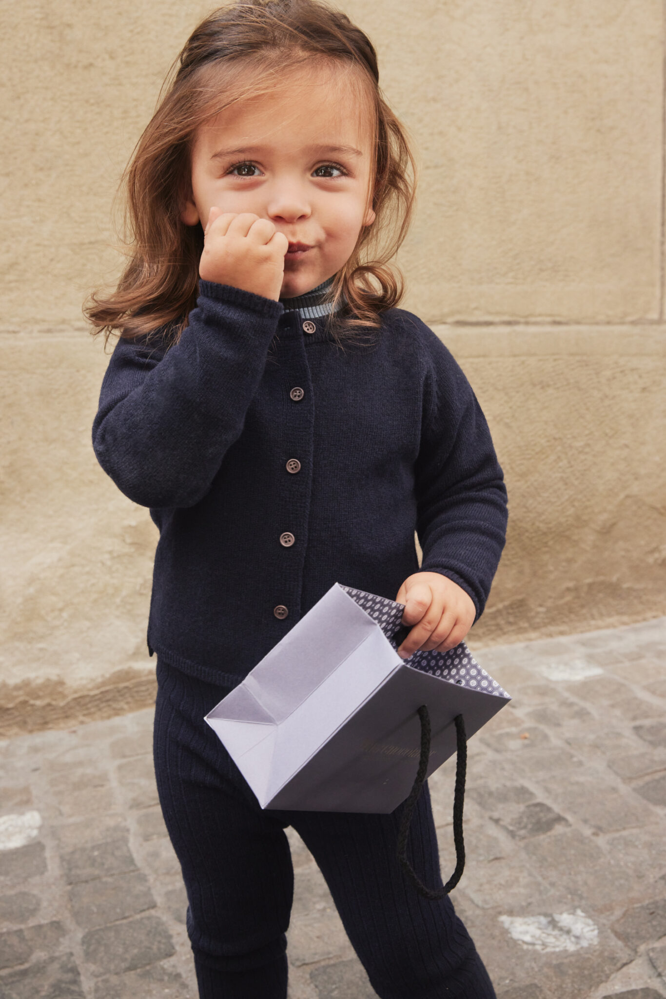 minimalisma AW24 Wool Cashmere Dark Blue