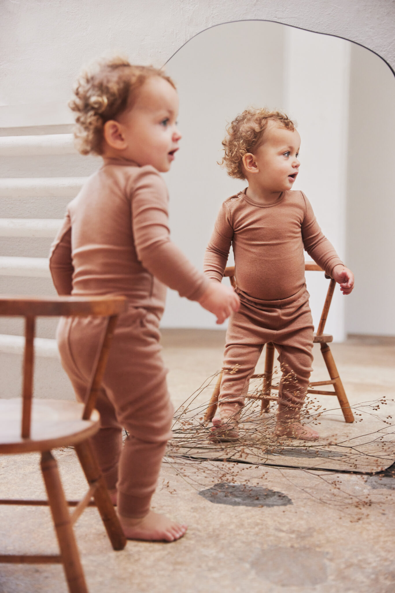 minimalisma AW24 Wool-Silk Toffee