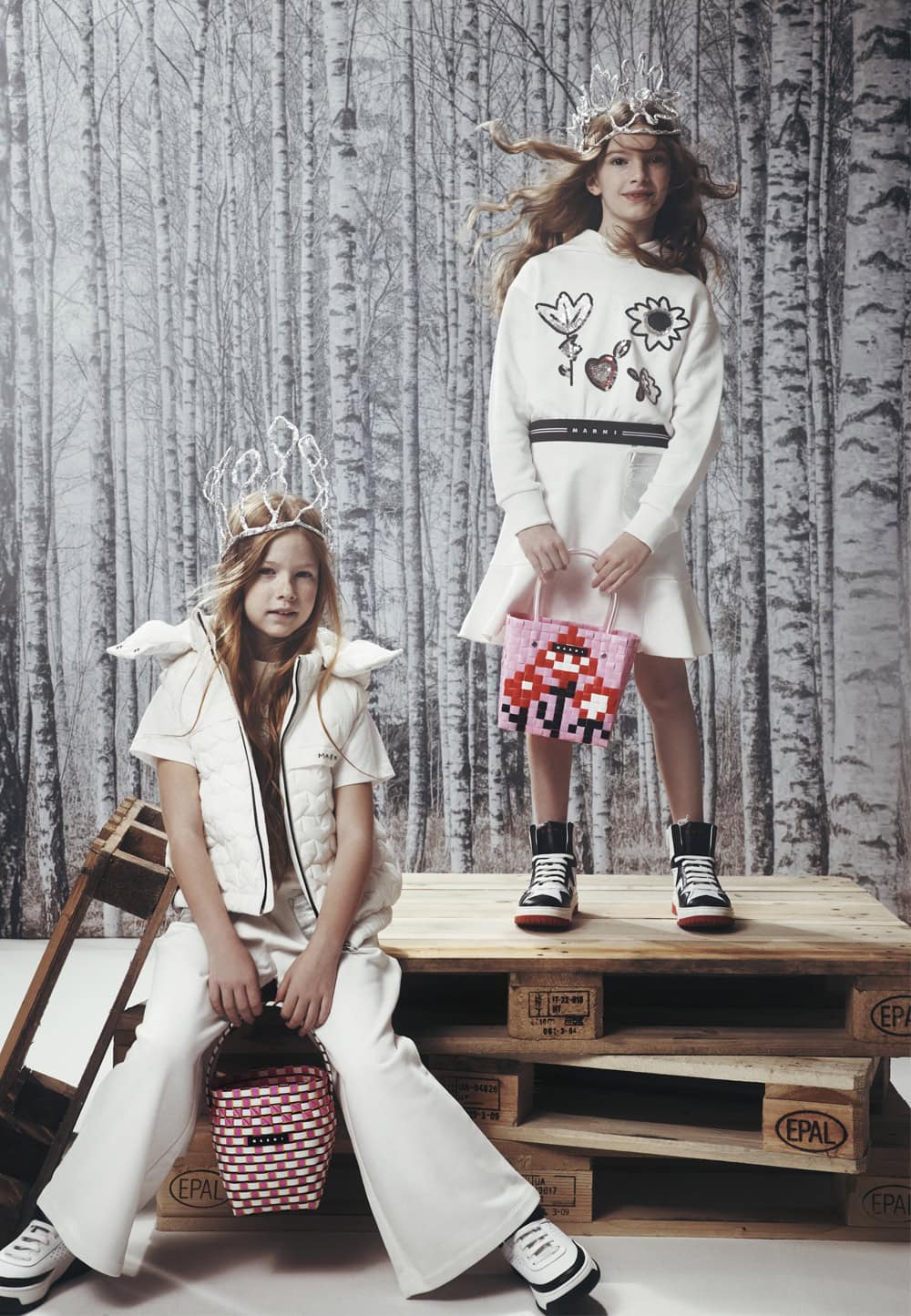 MARNI FW24 Scimparello magazine