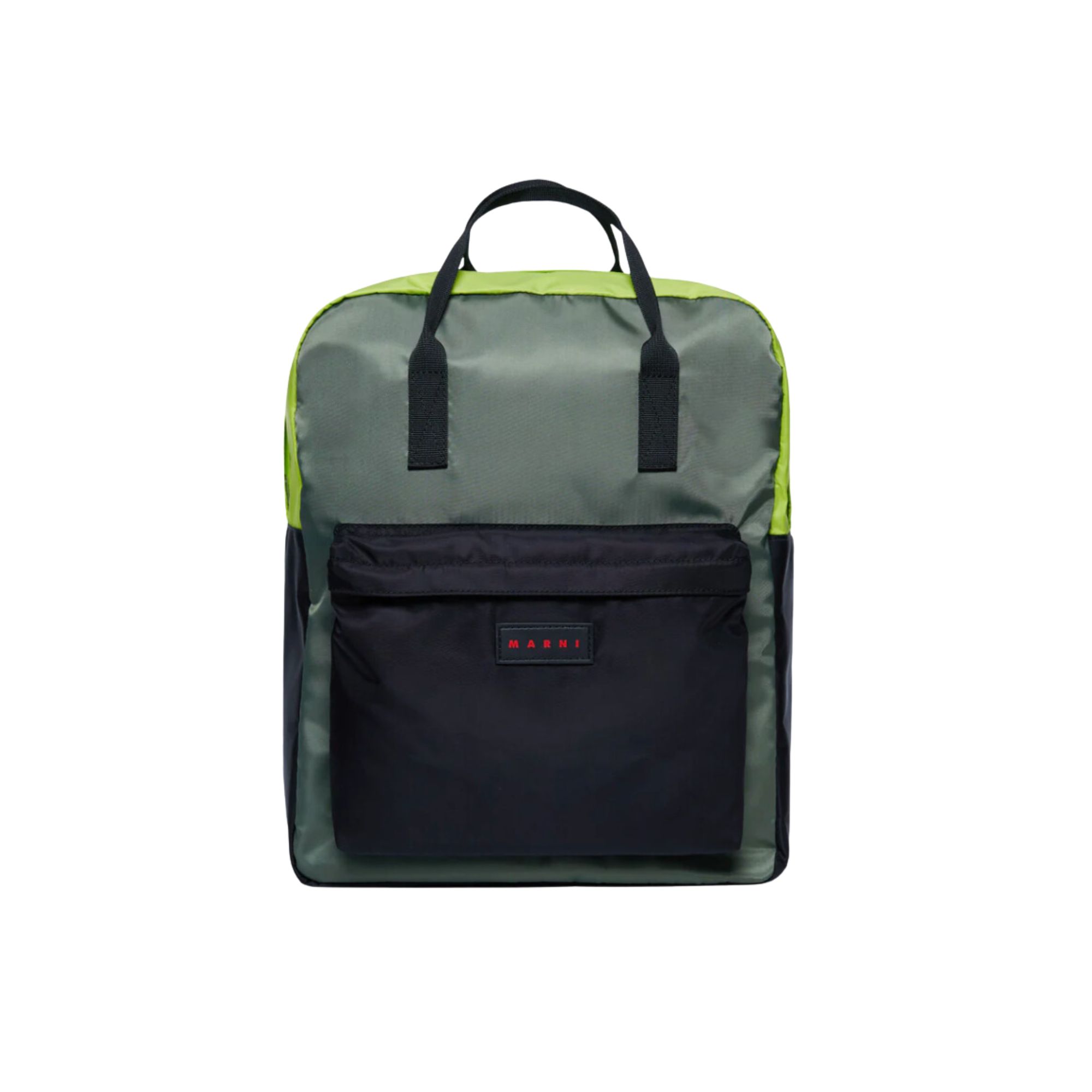 zaino verd nero per la scuola marni